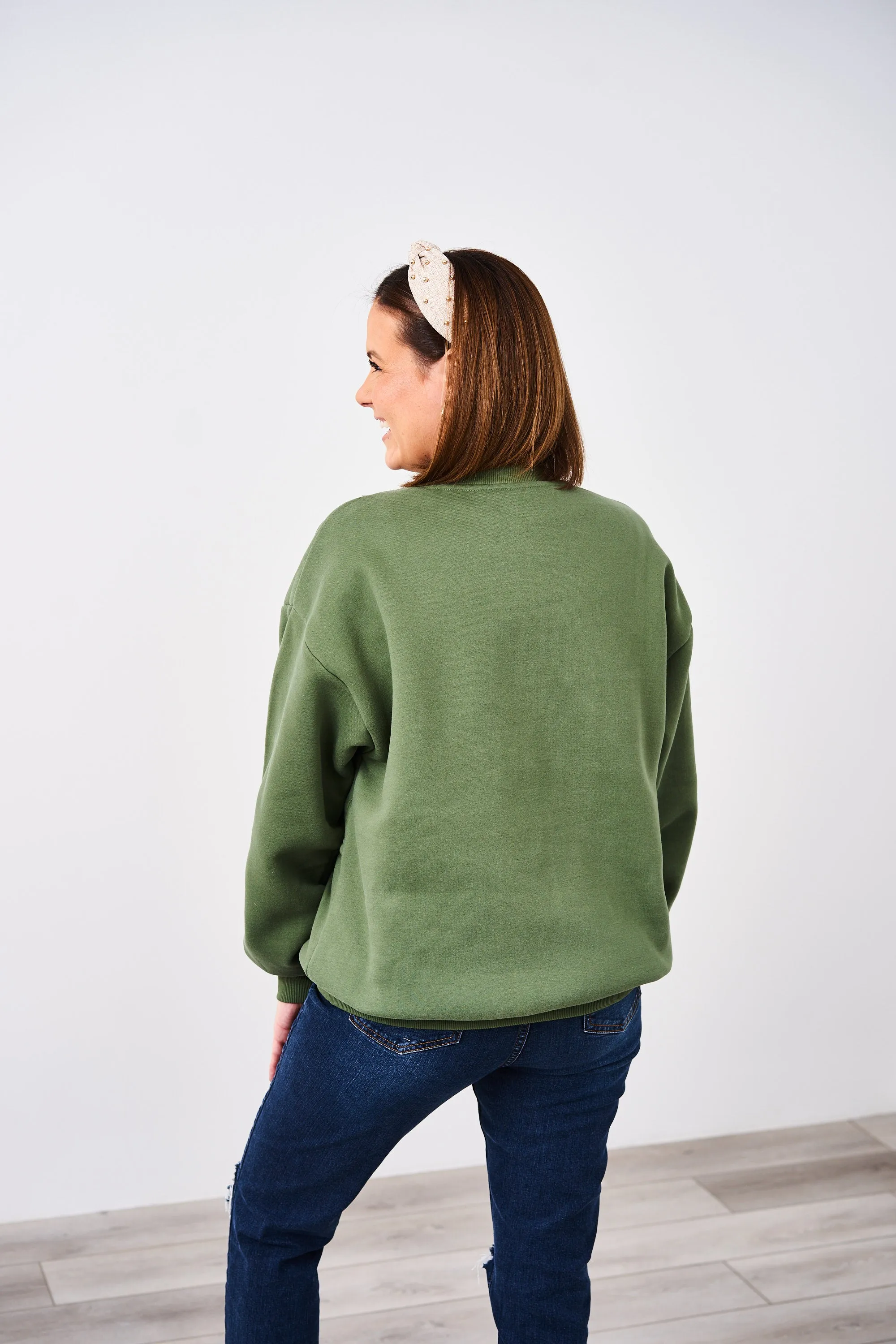 Latched Mama 635 Snuggle-Up Nursing Pullover