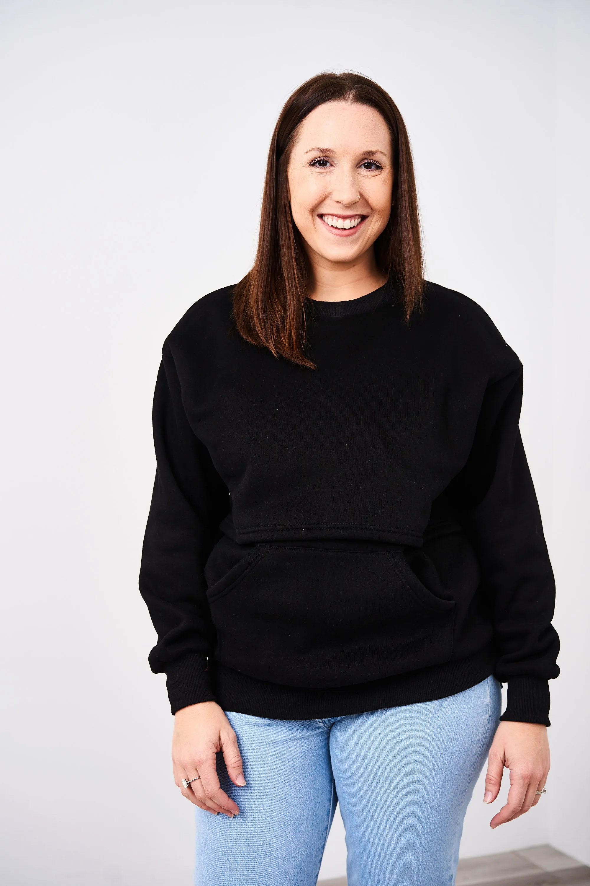Latched Mama 635 Snuggle-Up Nursing Pullover