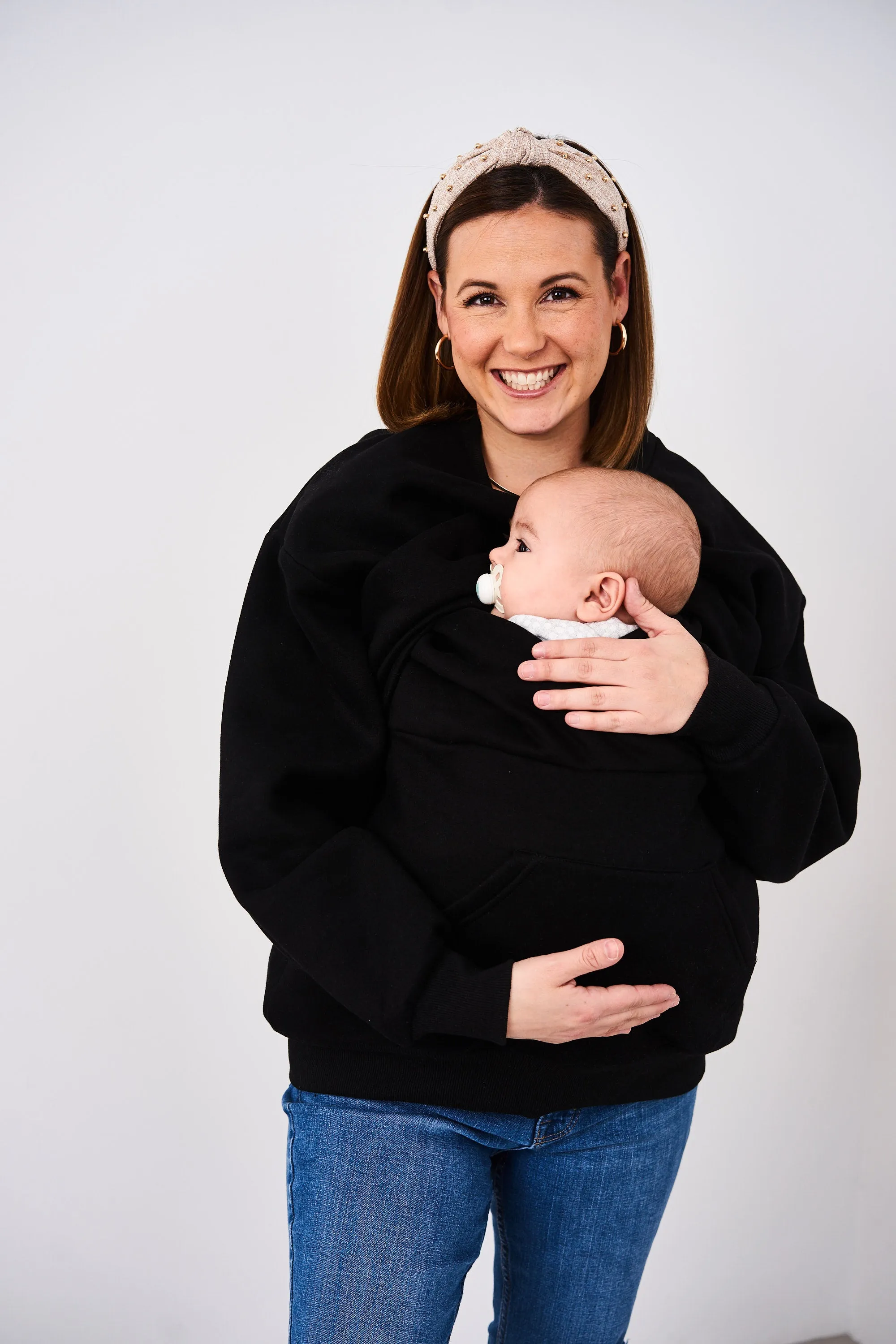 Latched Mama 635 Snuggle-Up Nursing Pullover