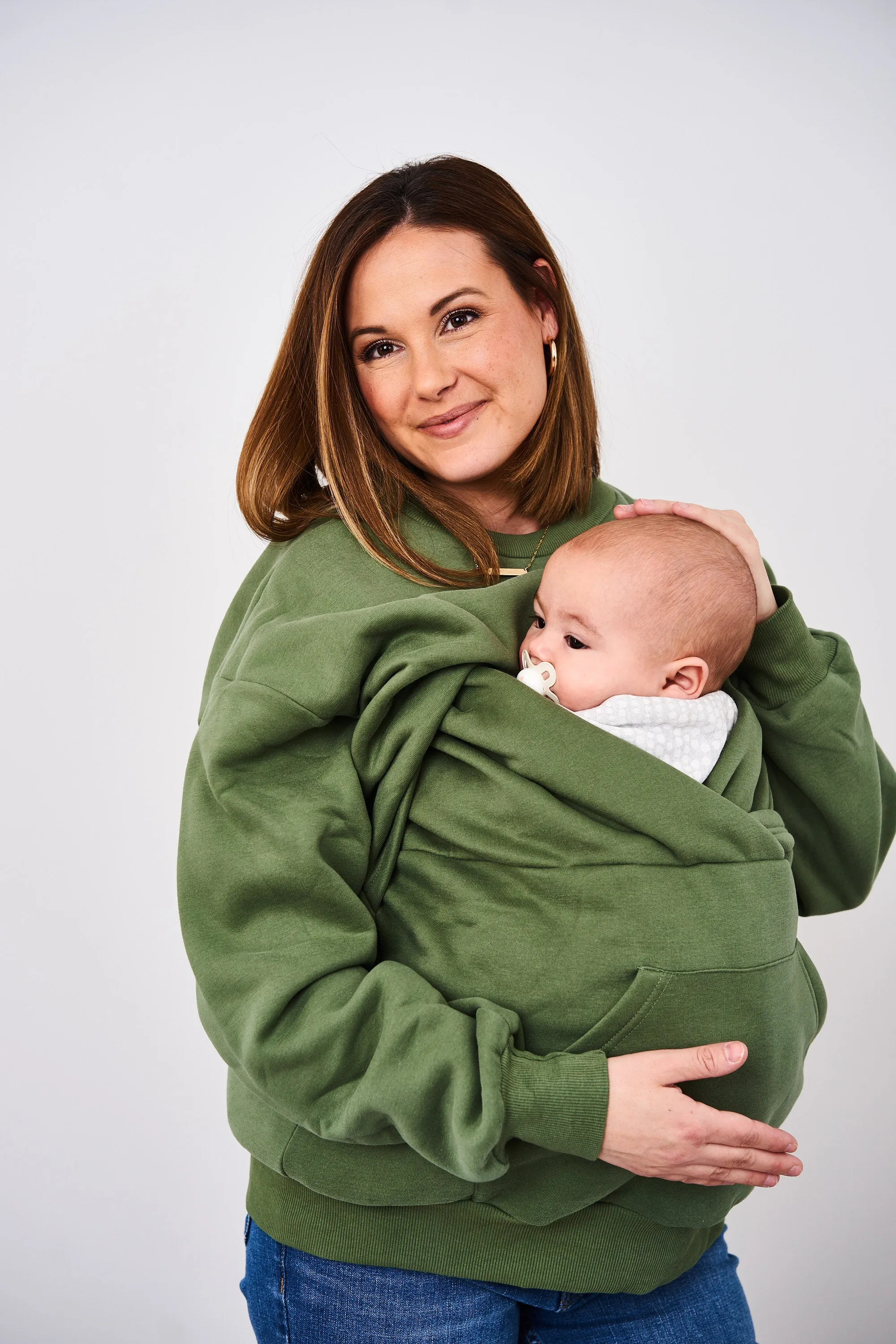 Latched Mama 635 Snuggle-Up Nursing Pullover