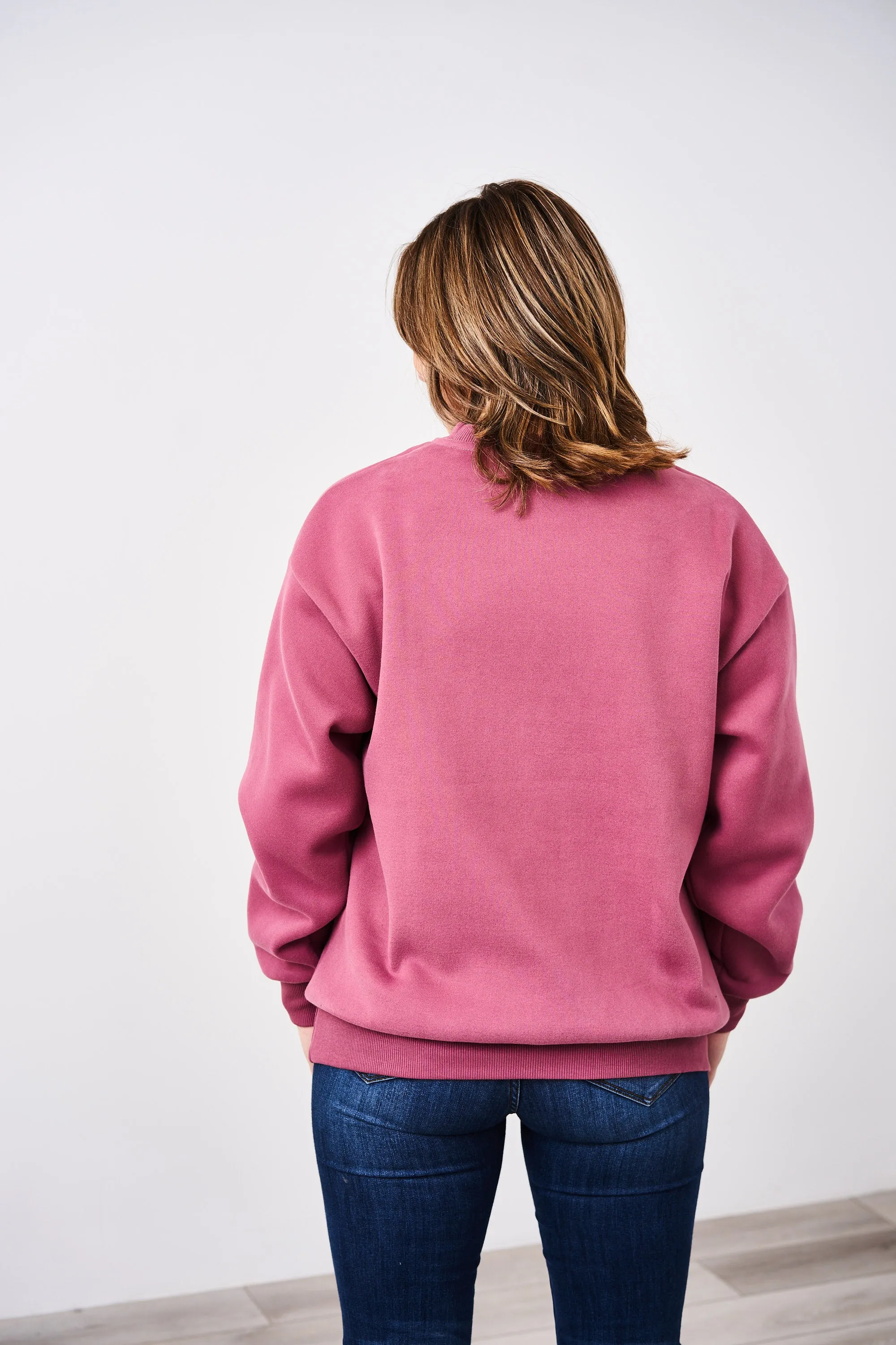 Latched Mama 635 Snuggle-Up Nursing Pullover