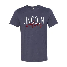 Lincoln Wolves Soft T-Shirt