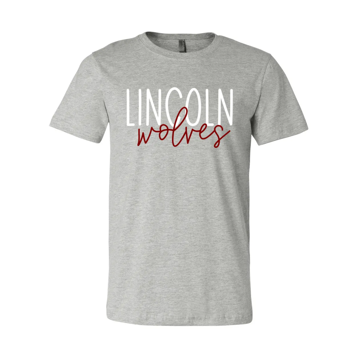 Lincoln Wolves Soft T-Shirt