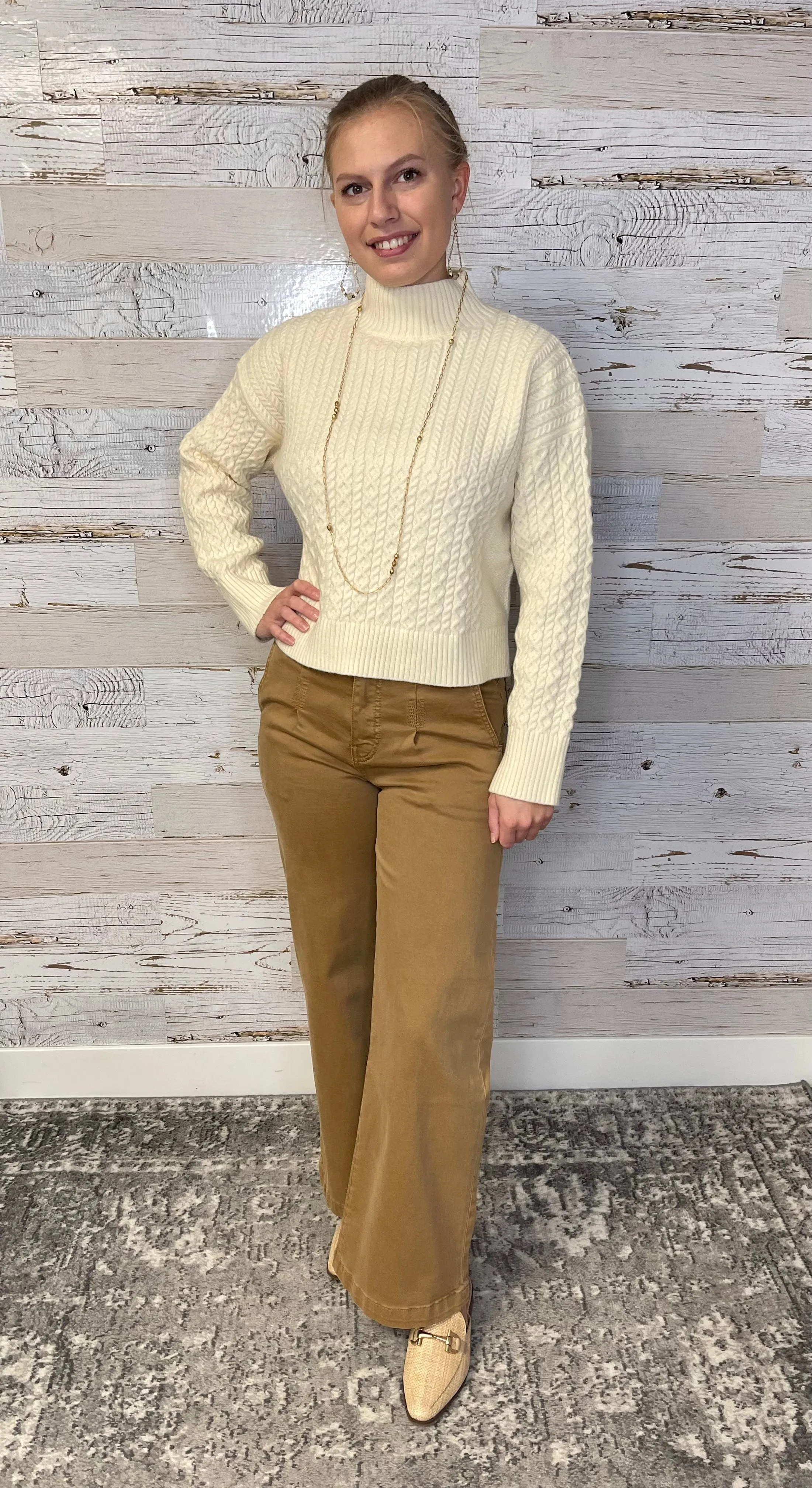 Liss Turtleneck Sweater