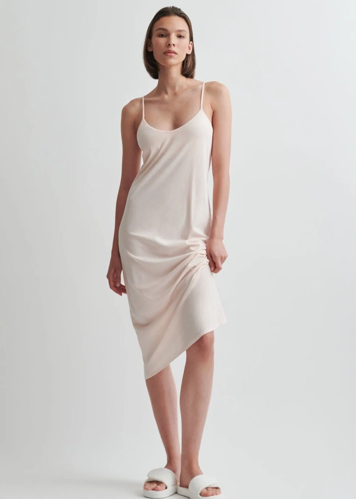 Long Sexy Slip