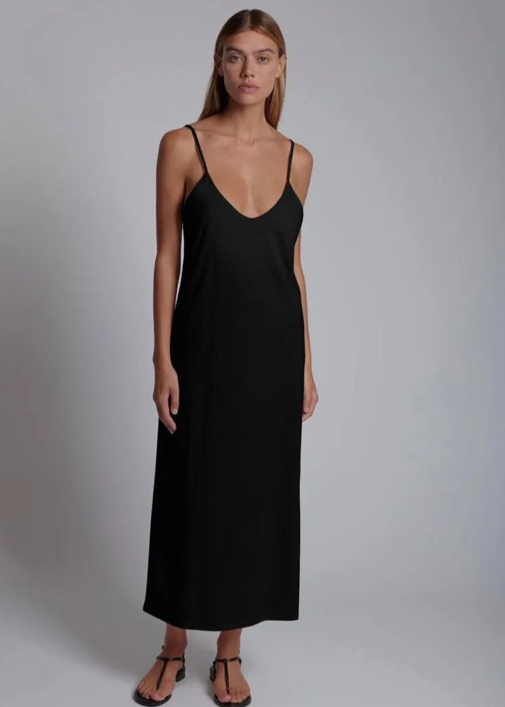 Long Sexy Slip