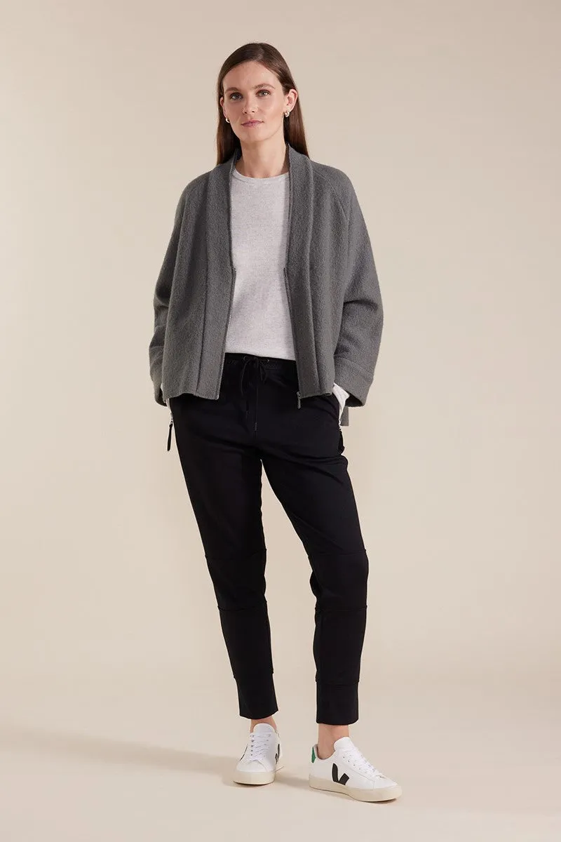 Marco Polo - YTMW43521 L/S Boiled Wool Zip Jacket