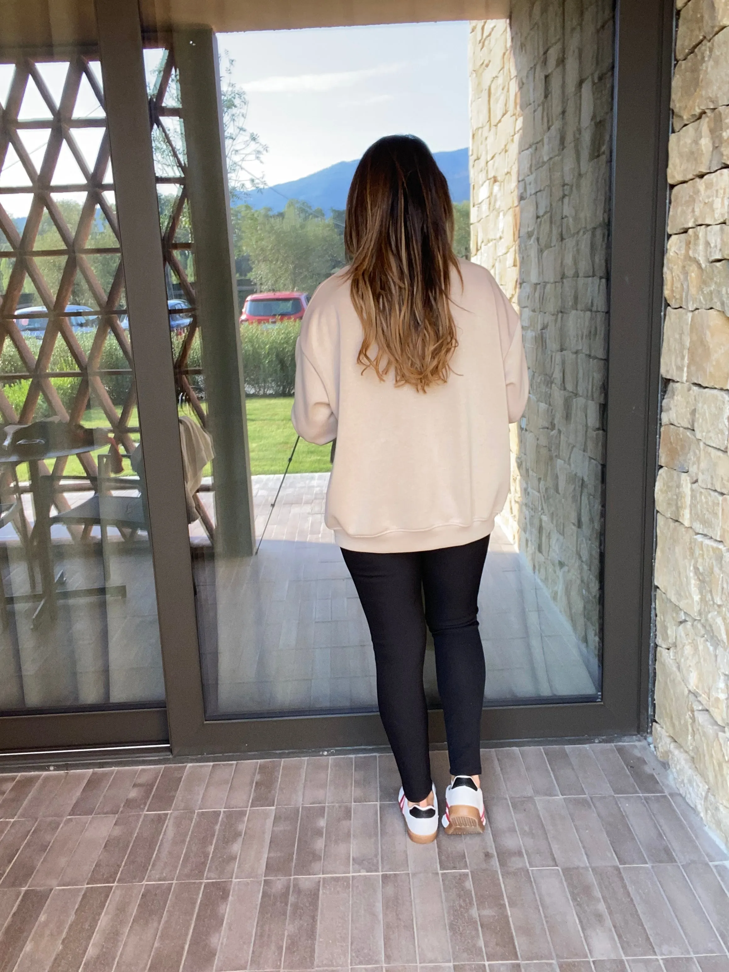 Marlena Beige PARIS Jumper