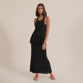 Mary Kate Ribbed Knit Skirt