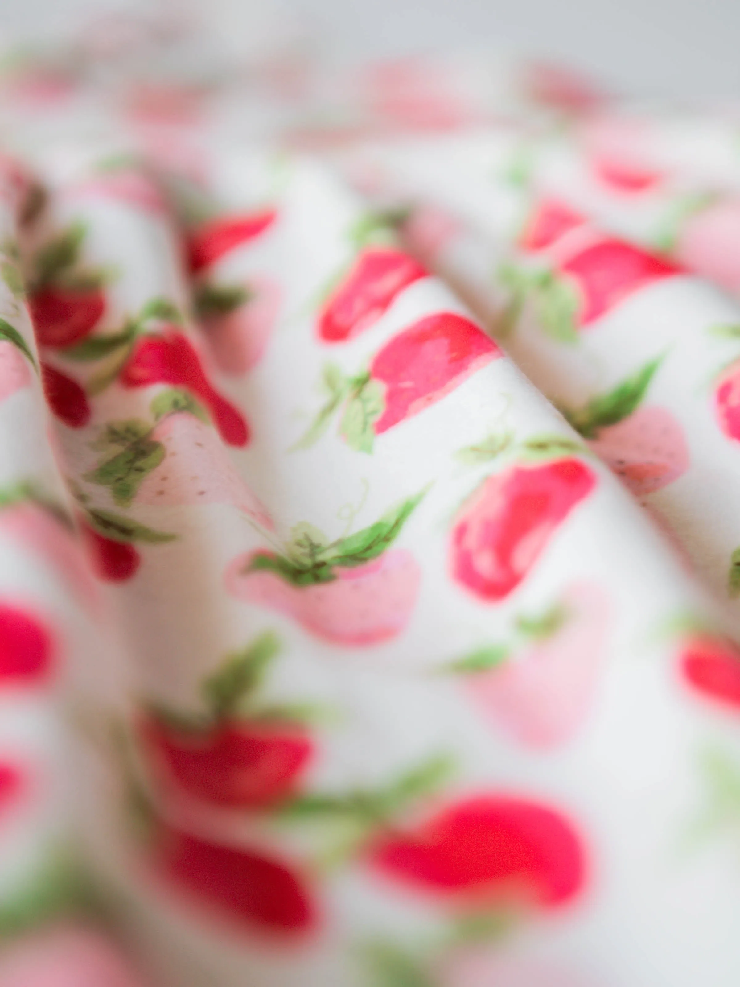 Maxi Play Dress - Watercolor Strawberries