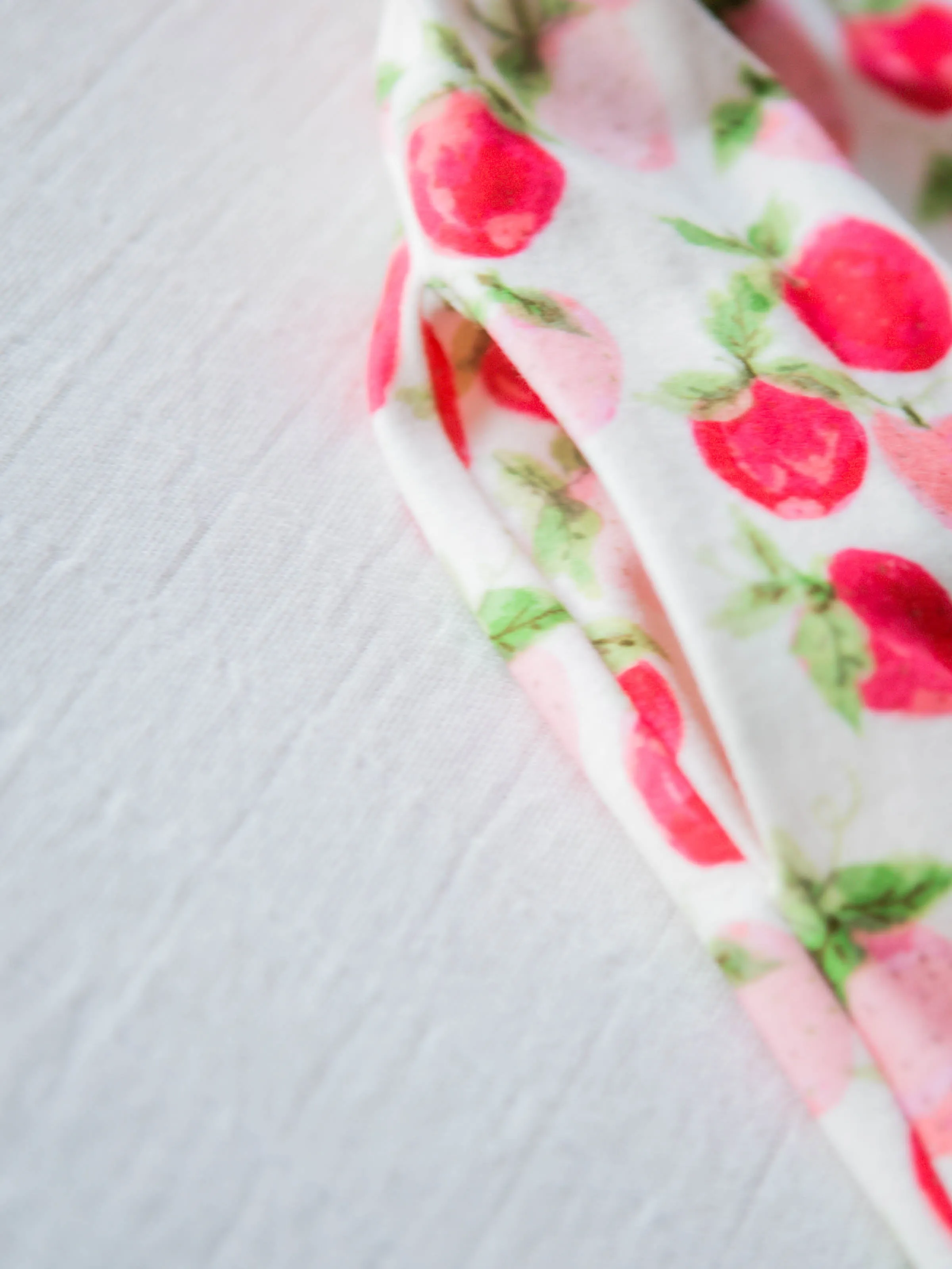 Maxi Play Dress - Watercolor Strawberries
