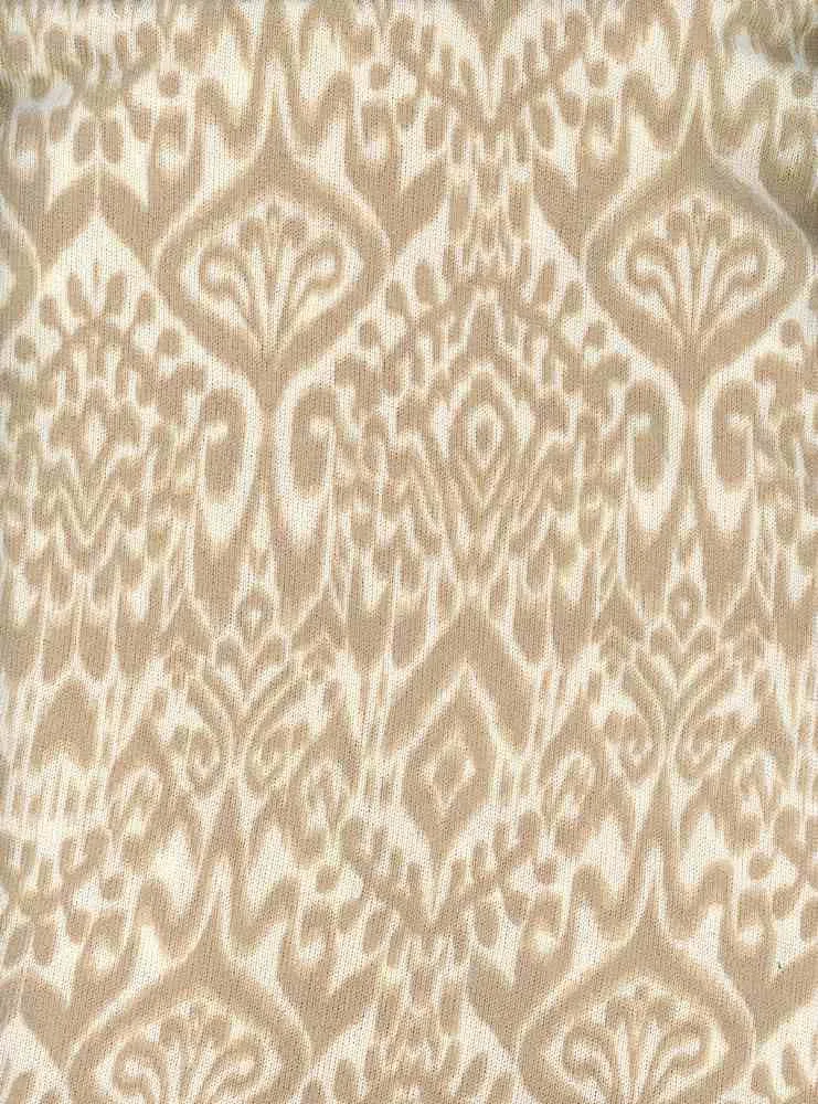 MEDALLION PRINTED ON POLYESTER SPANDEX YUMMY HACCI NFE210423B-022