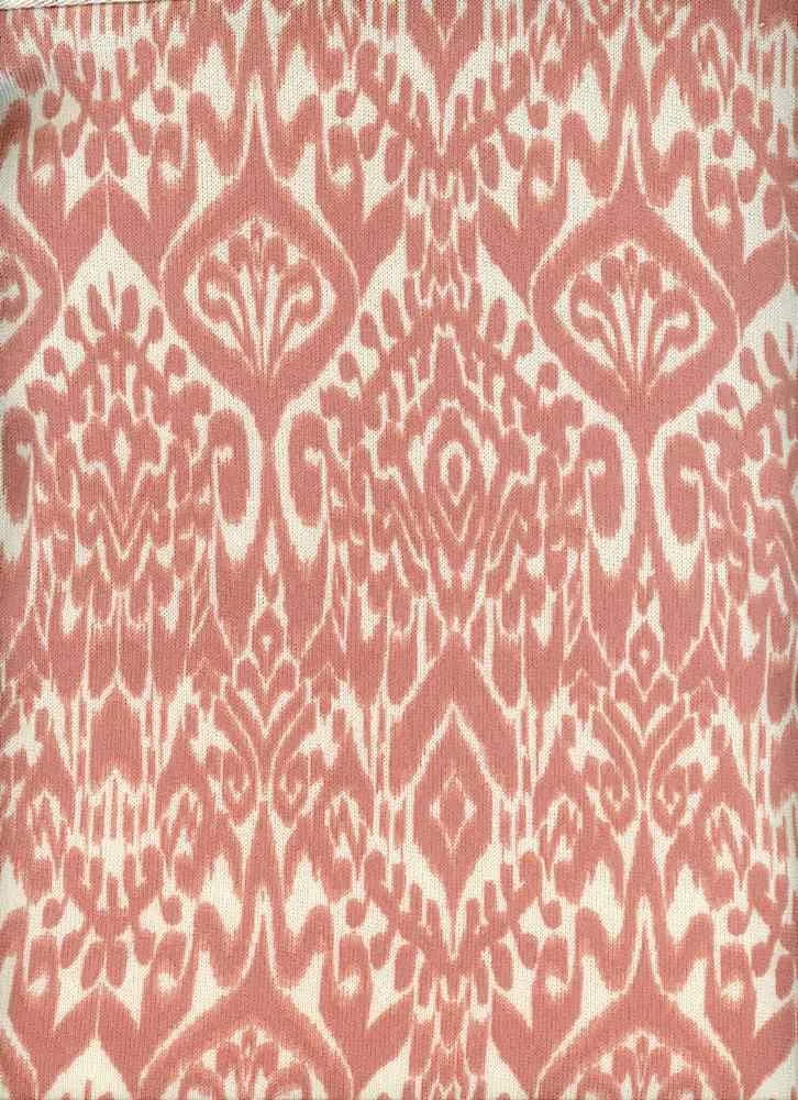 MEDALLION PRINTED ON POLYESTER SPANDEX YUMMY HACCI NFE210423B-022