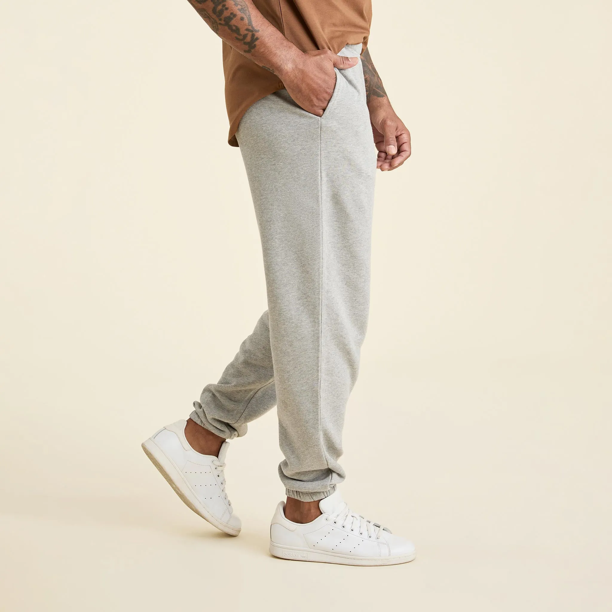 Men's Classic Sweatpants | Heather Grey