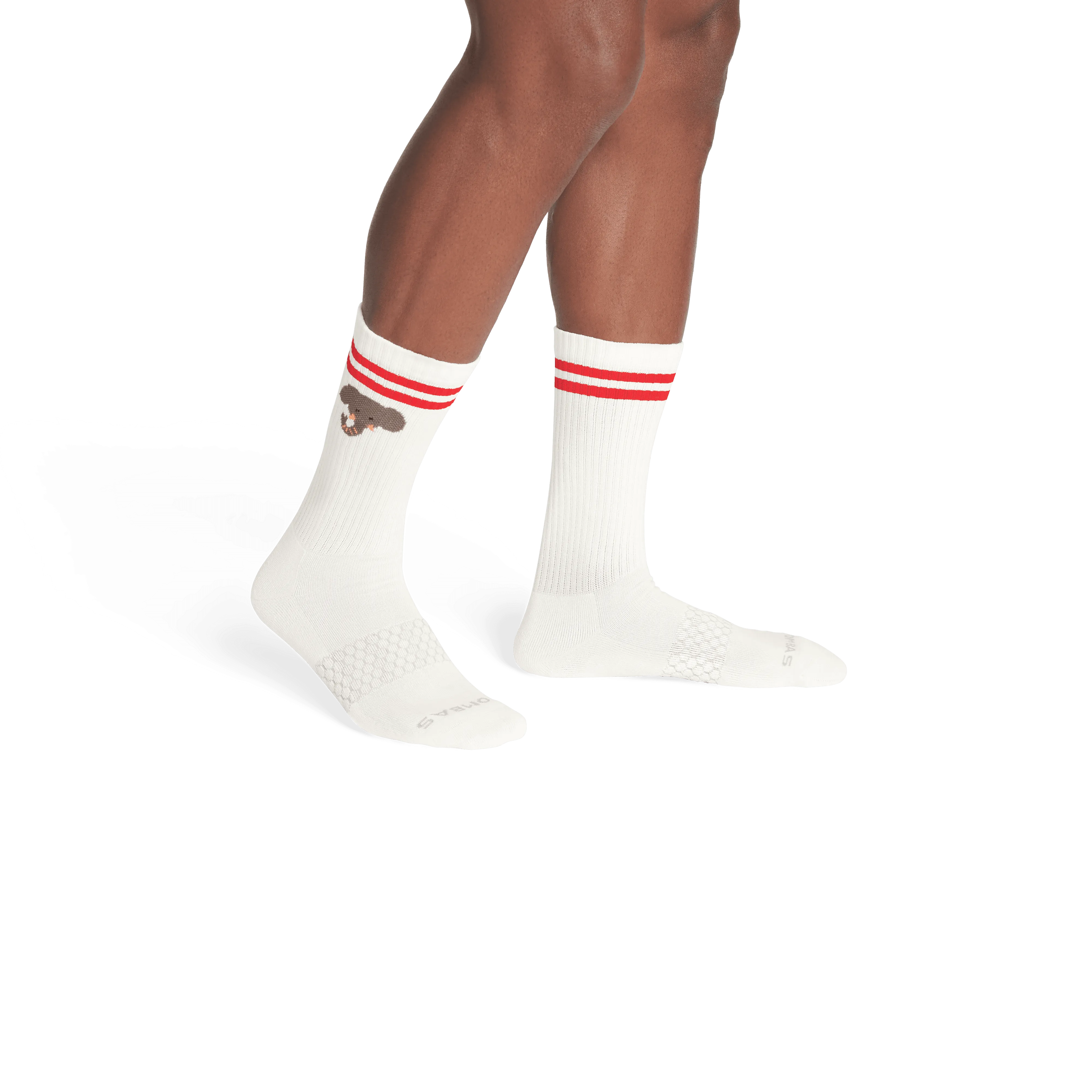 Men’s Safari Stripe Calf Socks