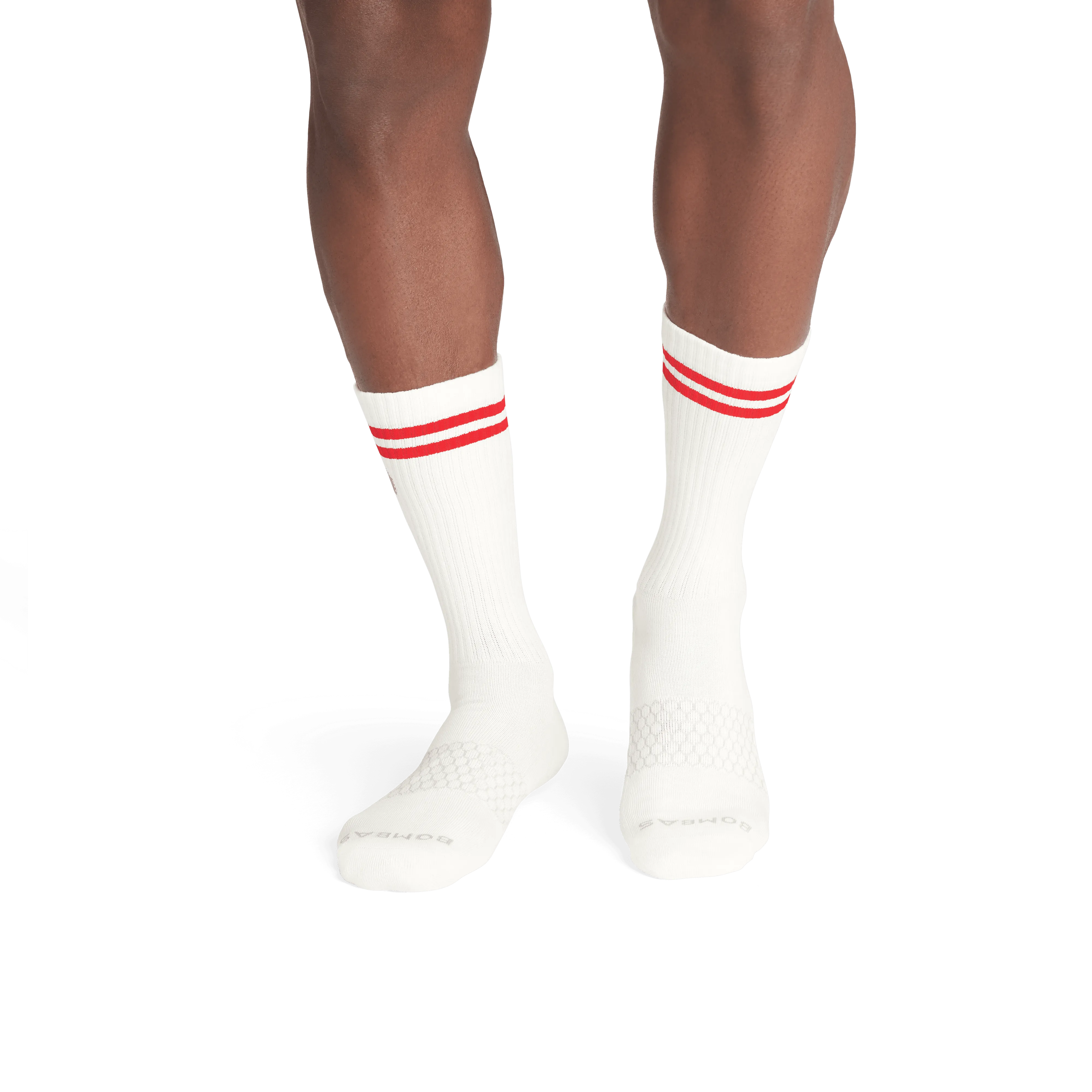 Men’s Safari Stripe Calf Socks
