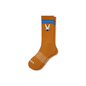 Men’s Safari Stripe Calf Socks