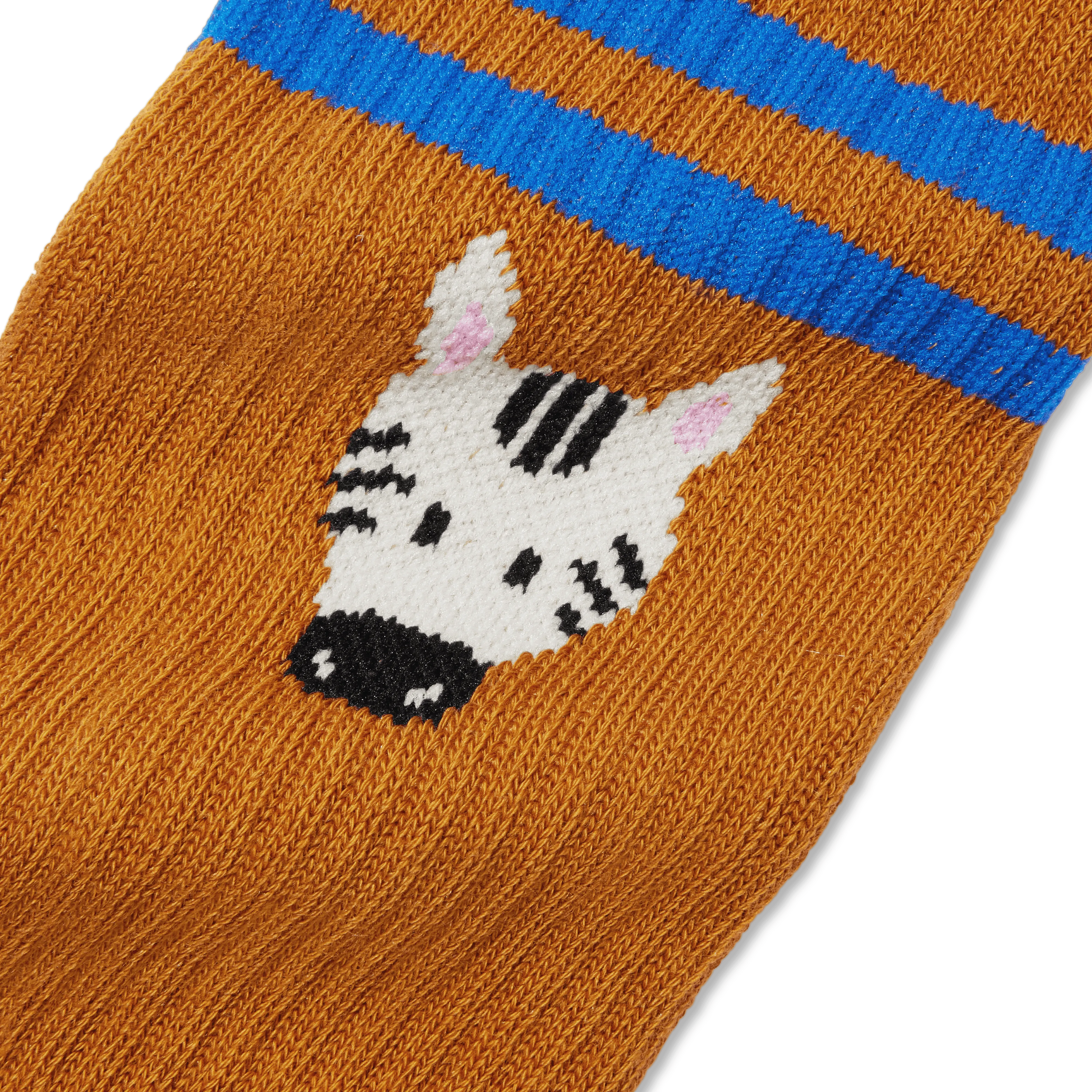 Men’s Safari Stripe Calf Socks