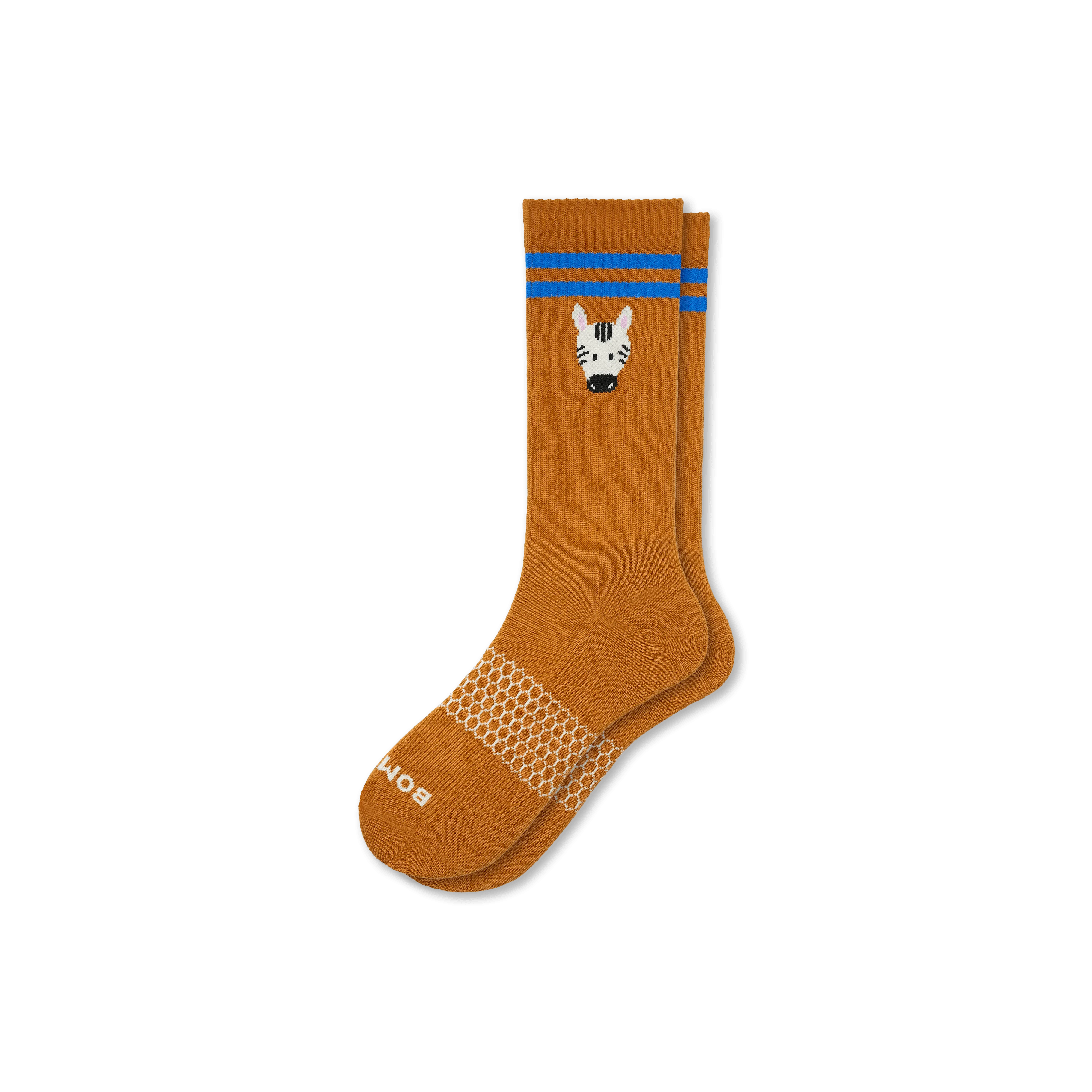 Men’s Safari Stripe Calf Socks