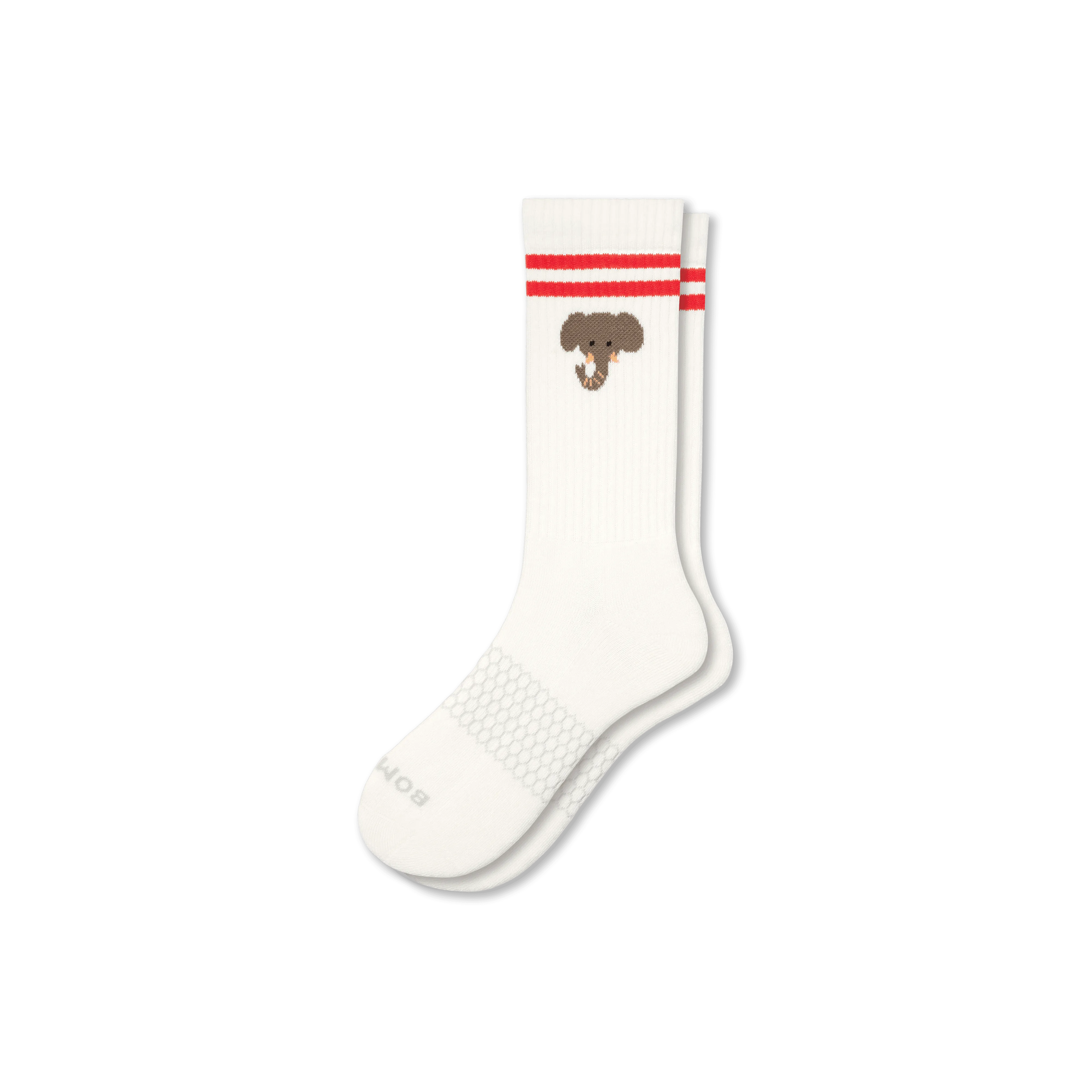 Men’s Safari Stripe Calf Socks