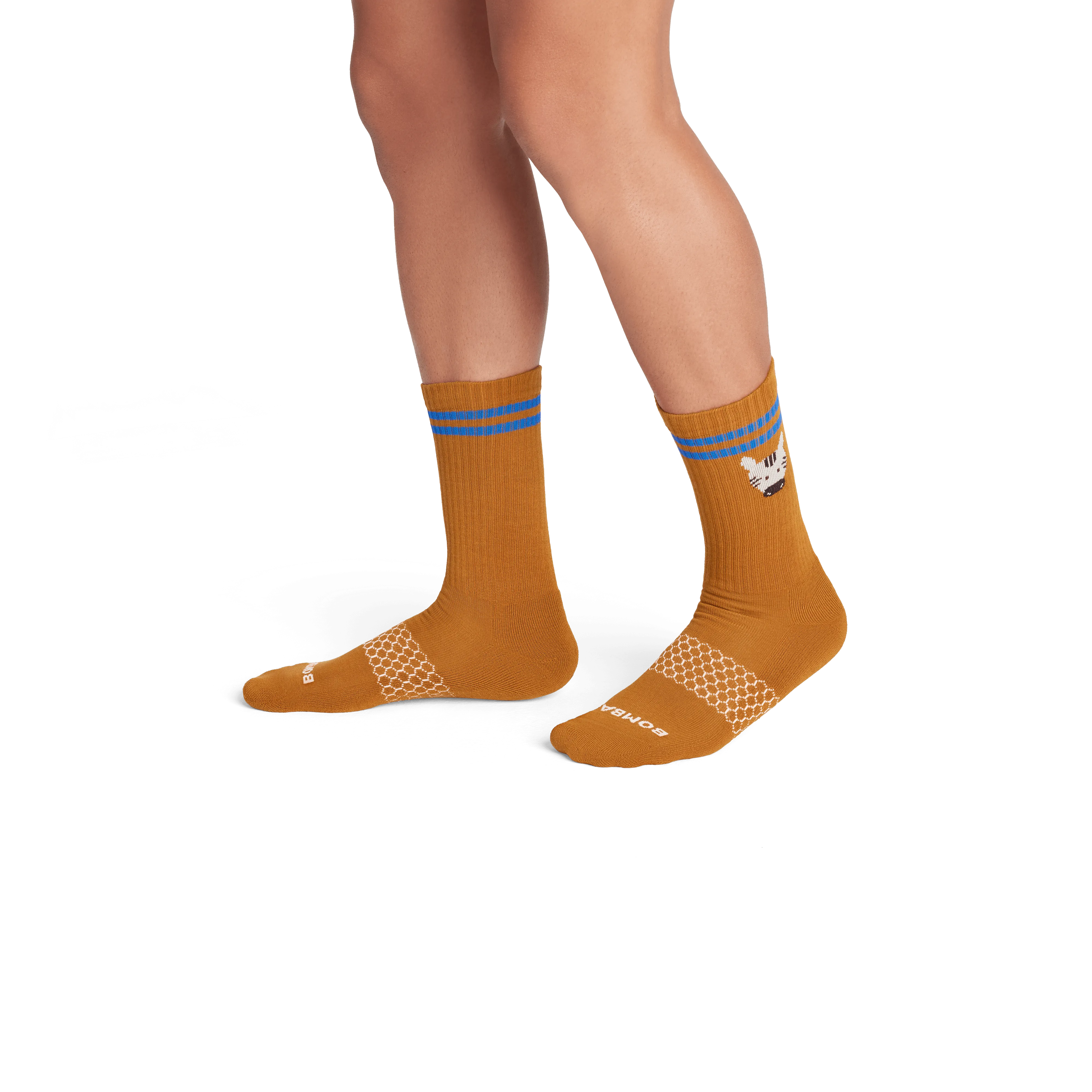 Men’s Safari Stripe Calf Socks