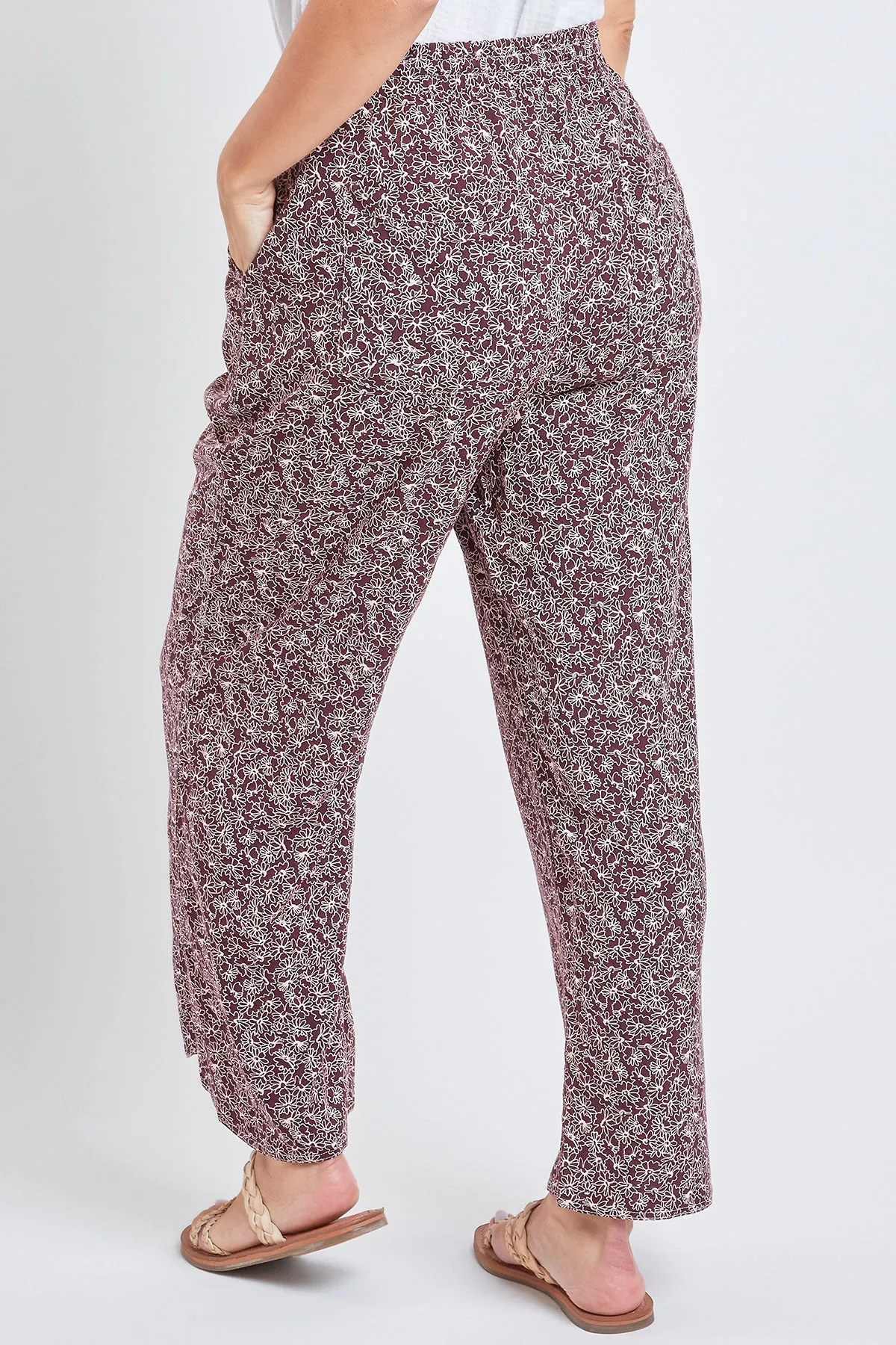 Missy Pull-On Stove Pipe Pant With Tulip Hem Detail , Pack Of 6