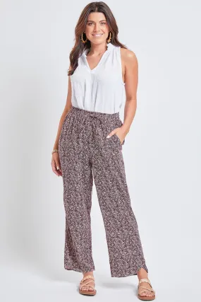 Missy Pull-On Stove Pipe Pant With Tulip Hem Detail , Pack Of 6