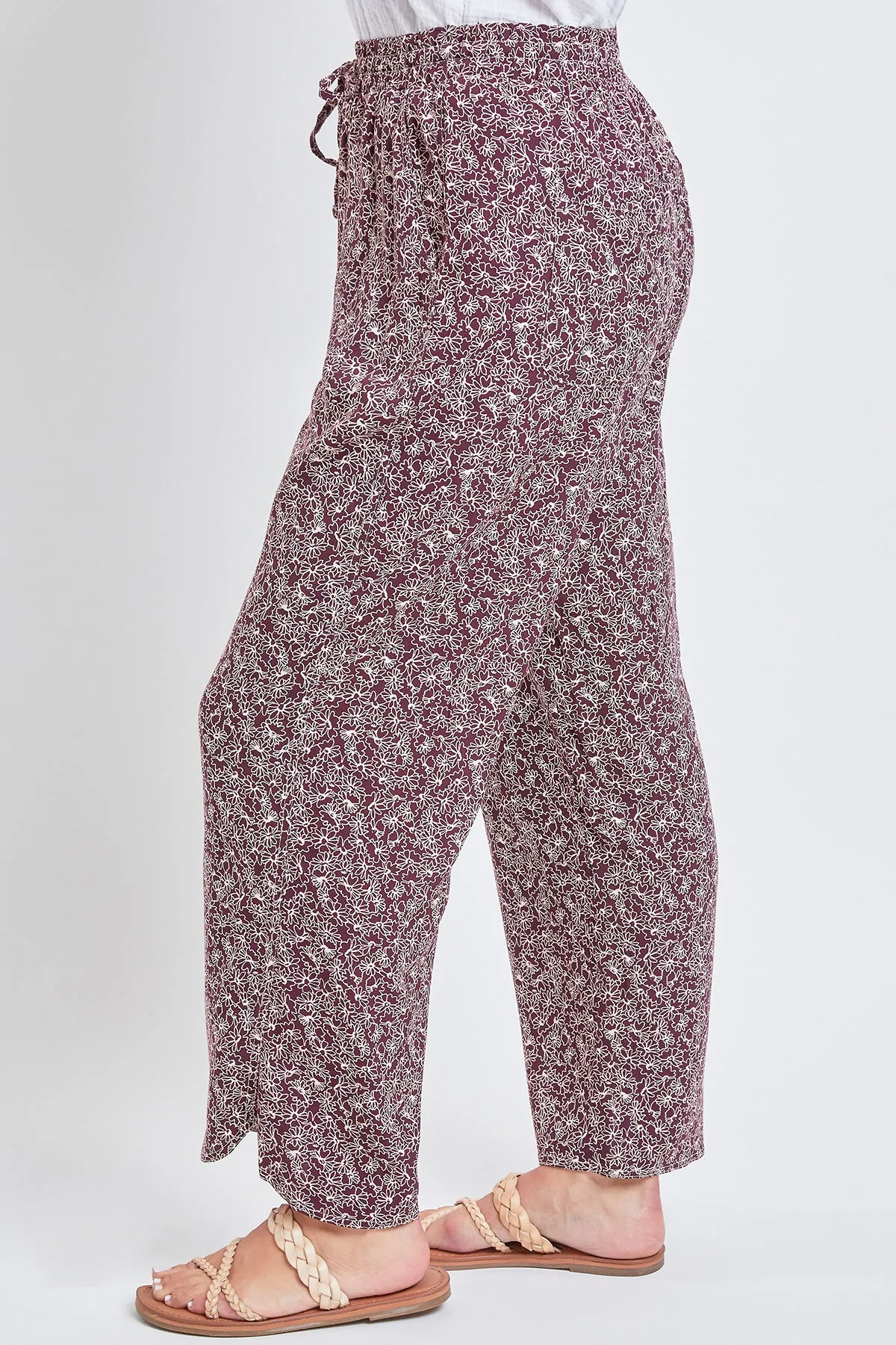 Missy Pull-On Stove Pipe Pant With Tulip Hem Detail , Pack Of 6