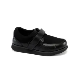 Mt. Emey 628-E Black (10E/14E Width) -  Women's Lycra Casual Shoes