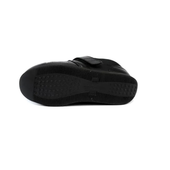 Mt. Emey 628-E Black (10E/14E Width) -  Women's Lycra Casual Shoes