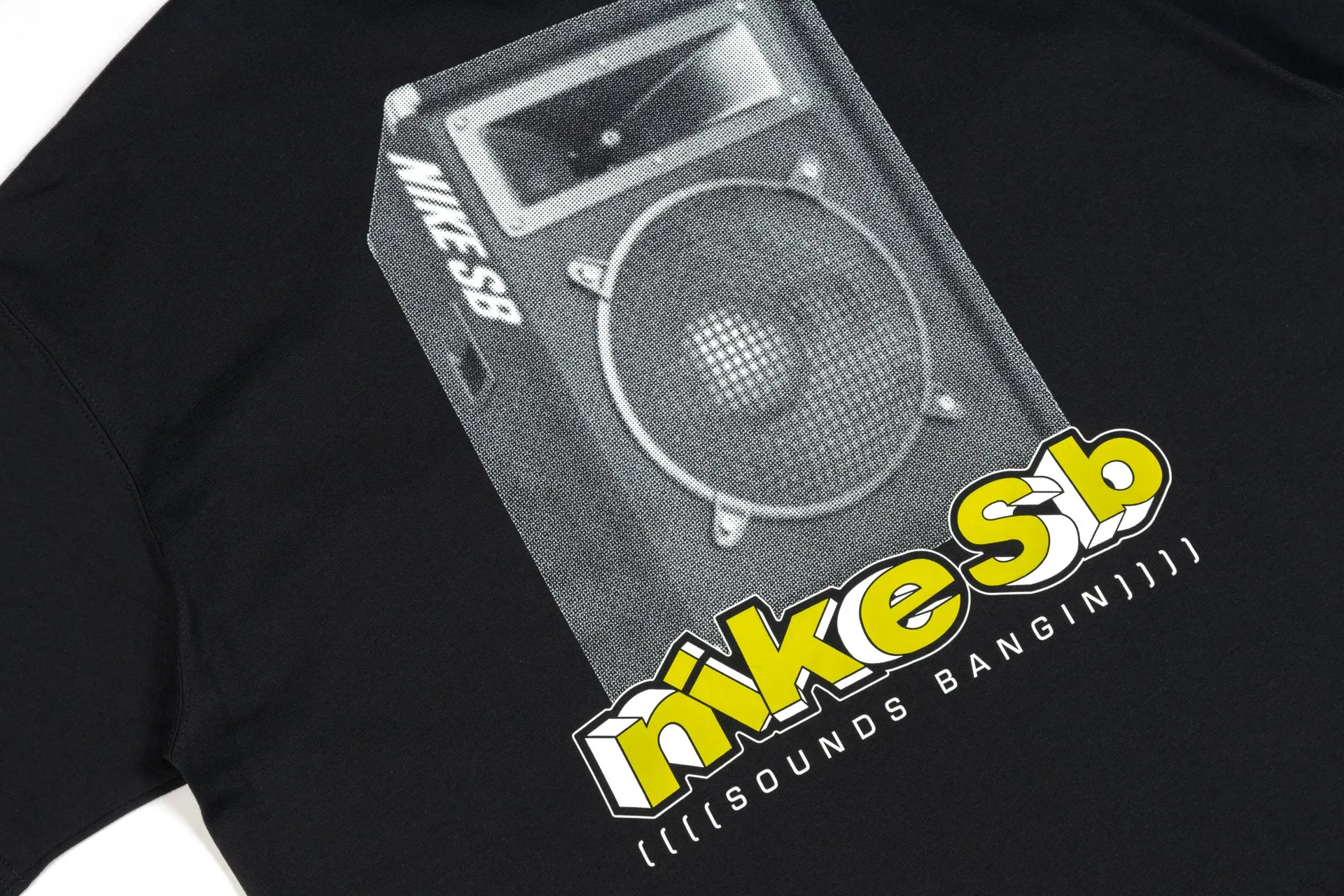 Nike SB Max90 Sounds Bangin T-Shirt 'Black'