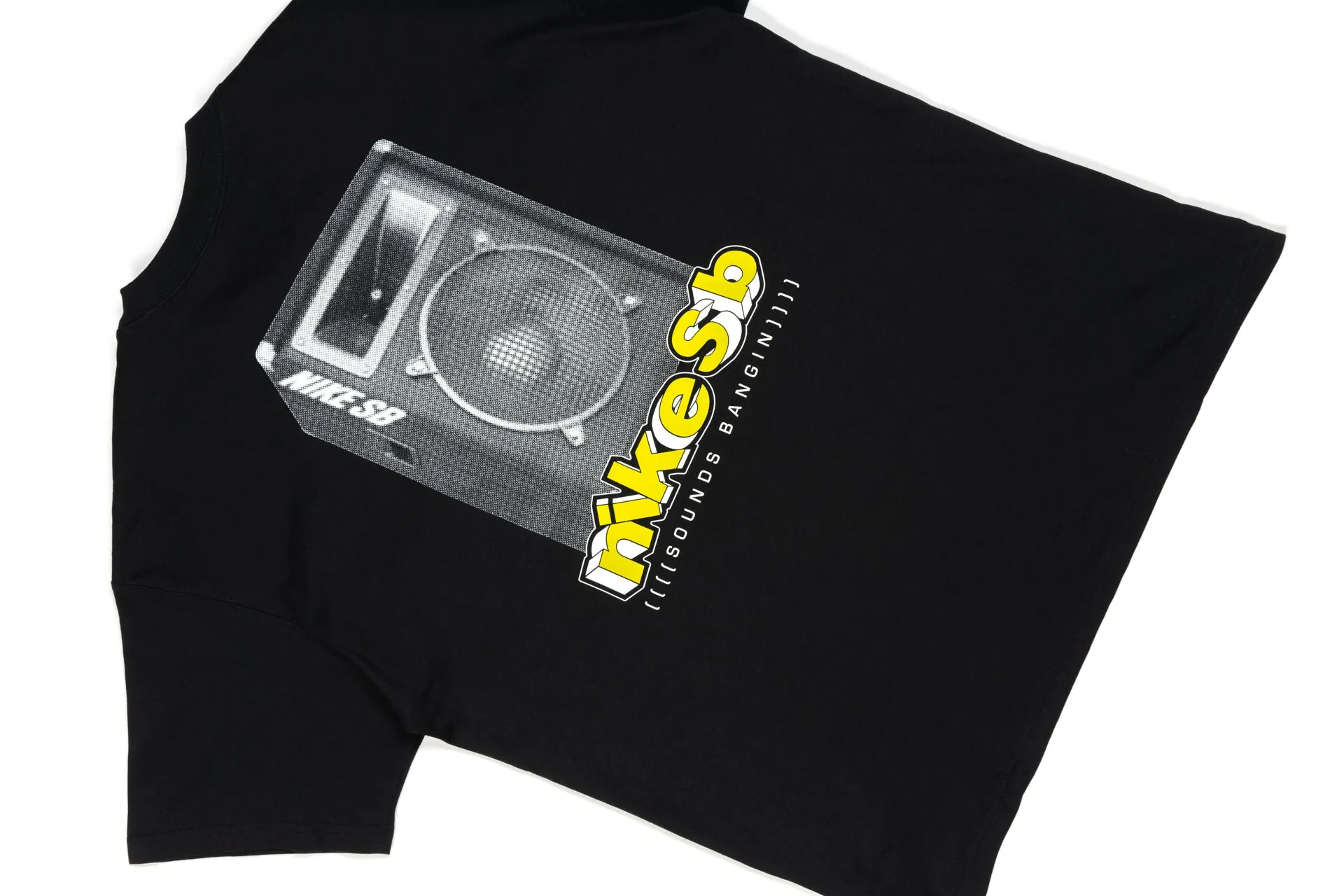 Nike SB Max90 Sounds Bangin T-Shirt 'Black'
