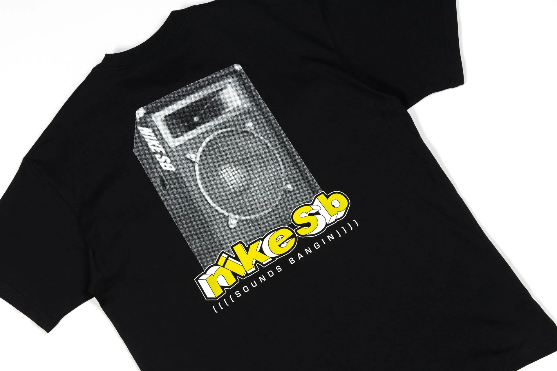 Nike SB Max90 Sounds Bangin T-Shirt 'Black'