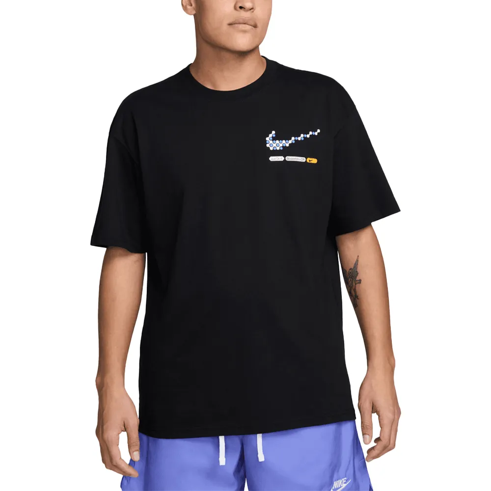 NSW Max90 Tee 'Black'
