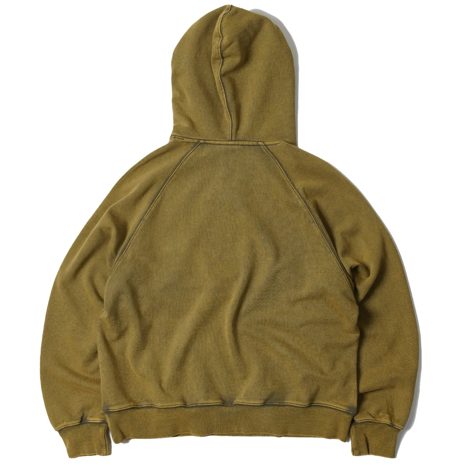 OG VINTAGE DYEING PULLOVER HOODY - OLIVE