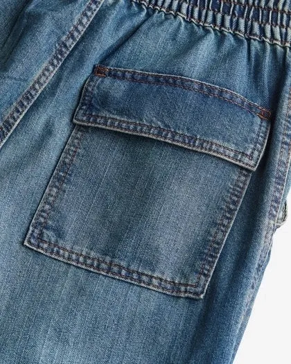 PARACHUTE DENIM TROUSER