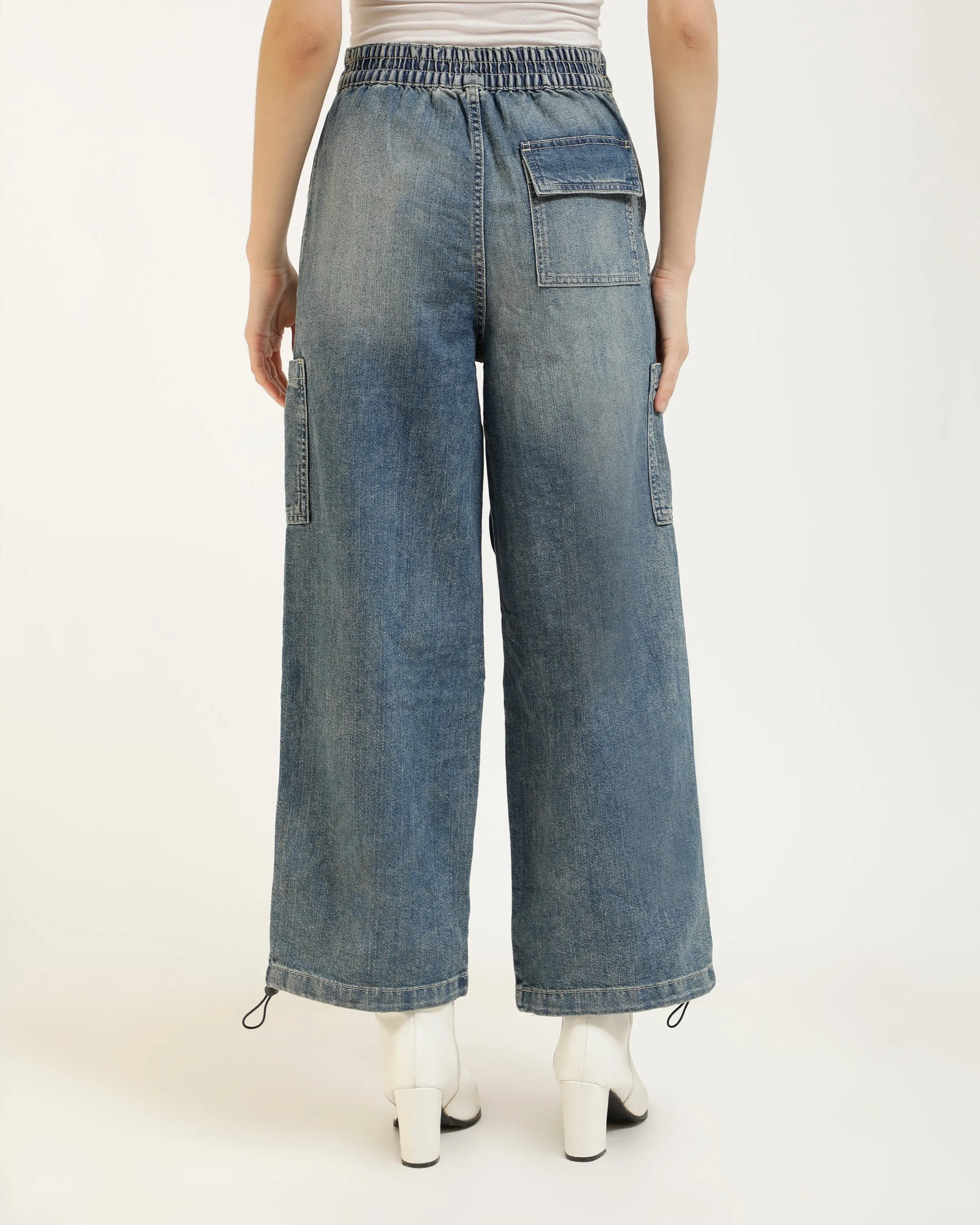 PARACHUTE DENIM TROUSER