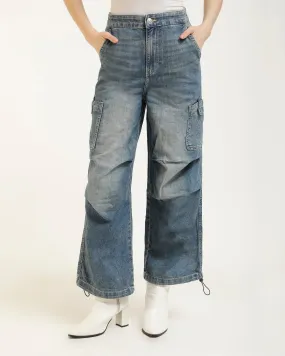 PARACHUTE DENIM TROUSER