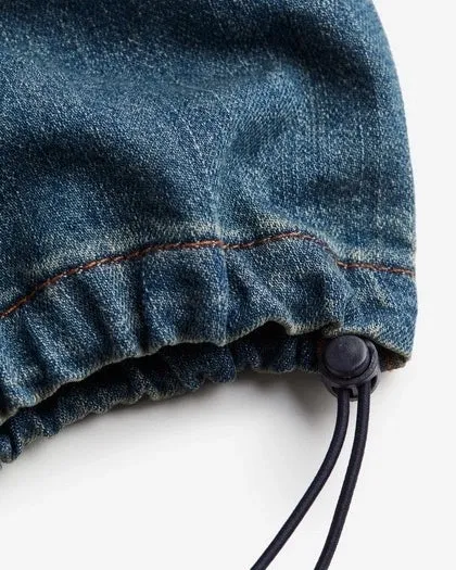 PARACHUTE DENIM TROUSER