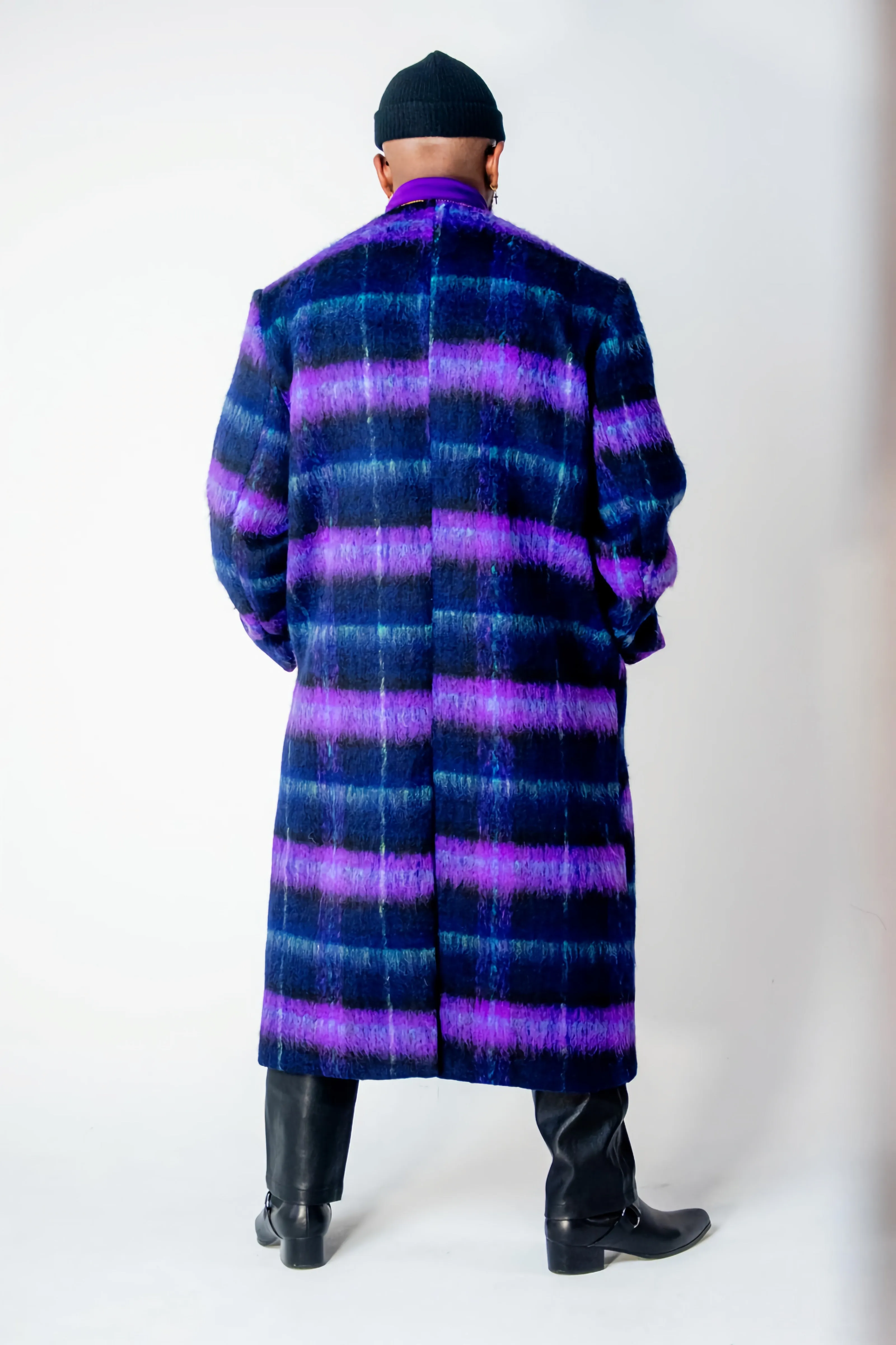 PC Collarless Coat