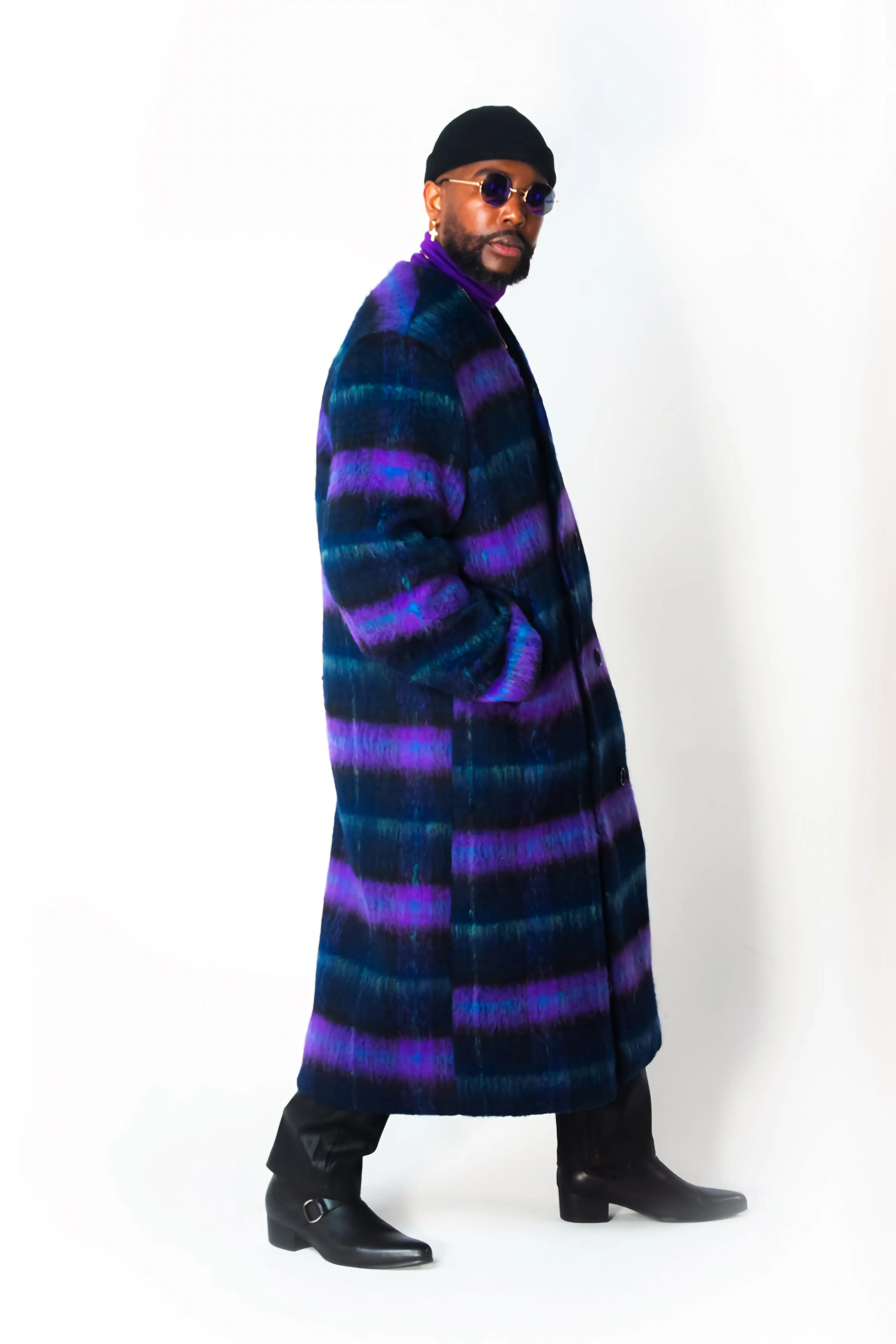 PC Collarless Coat