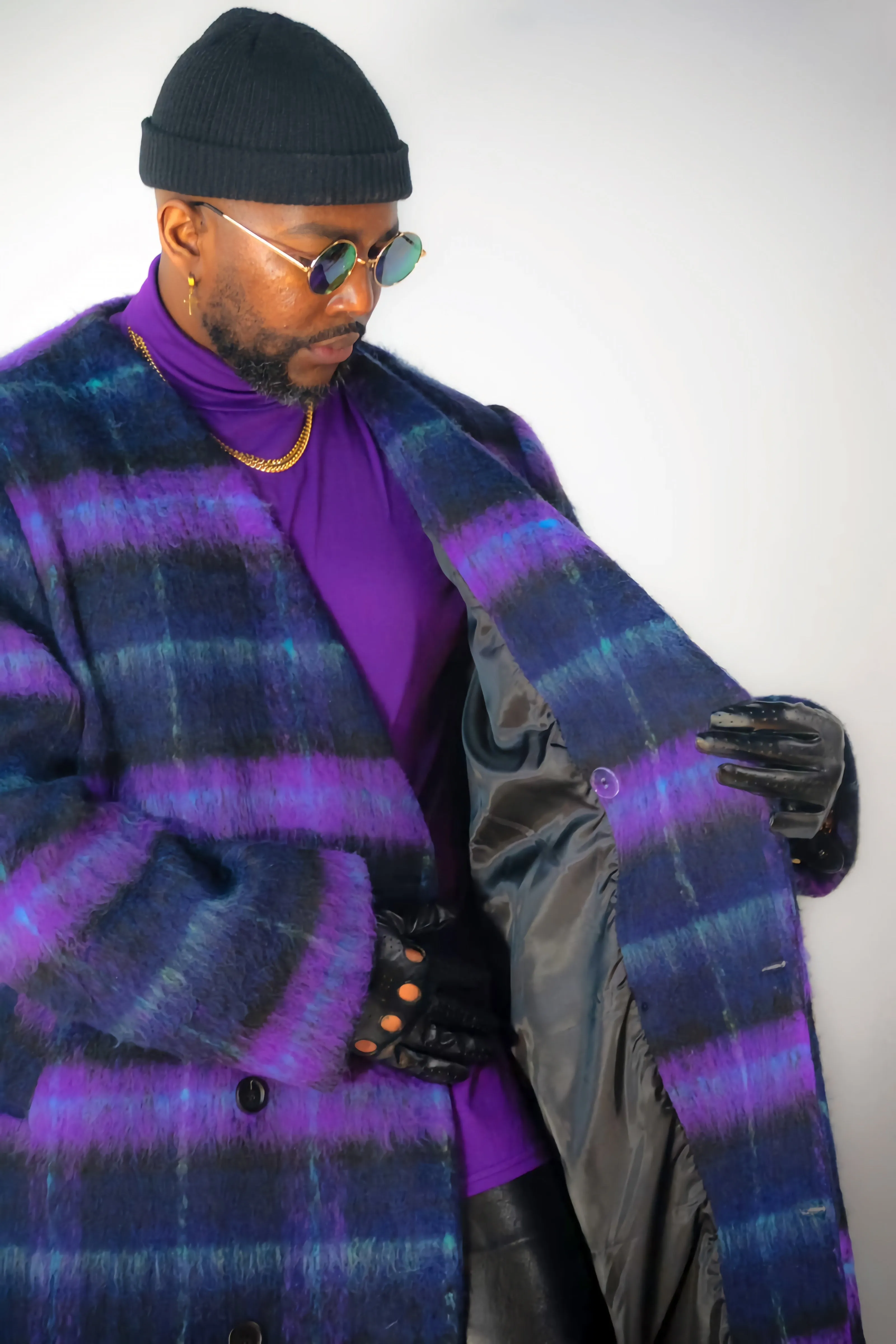 PC Collarless Coat