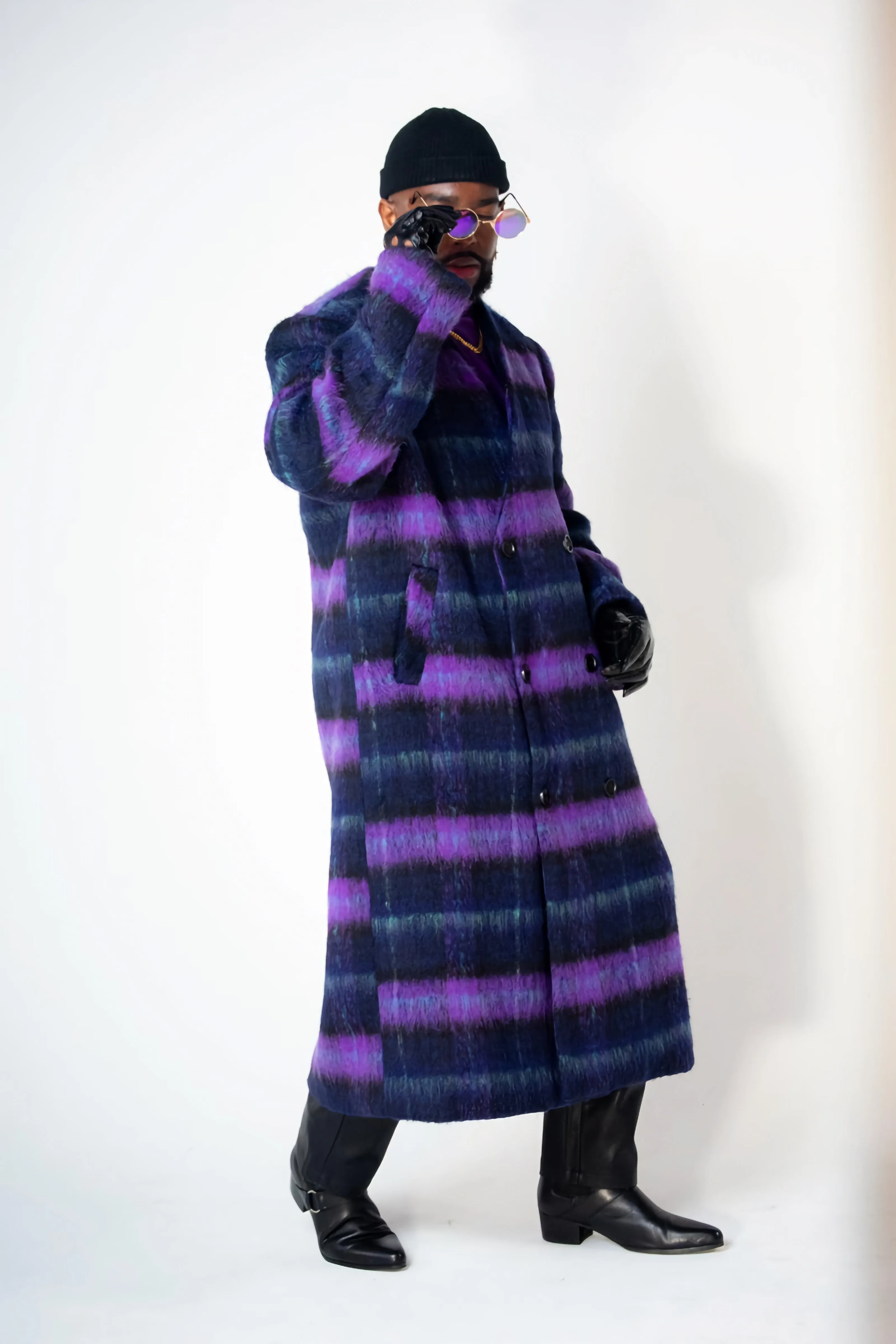 PC Collarless Coat