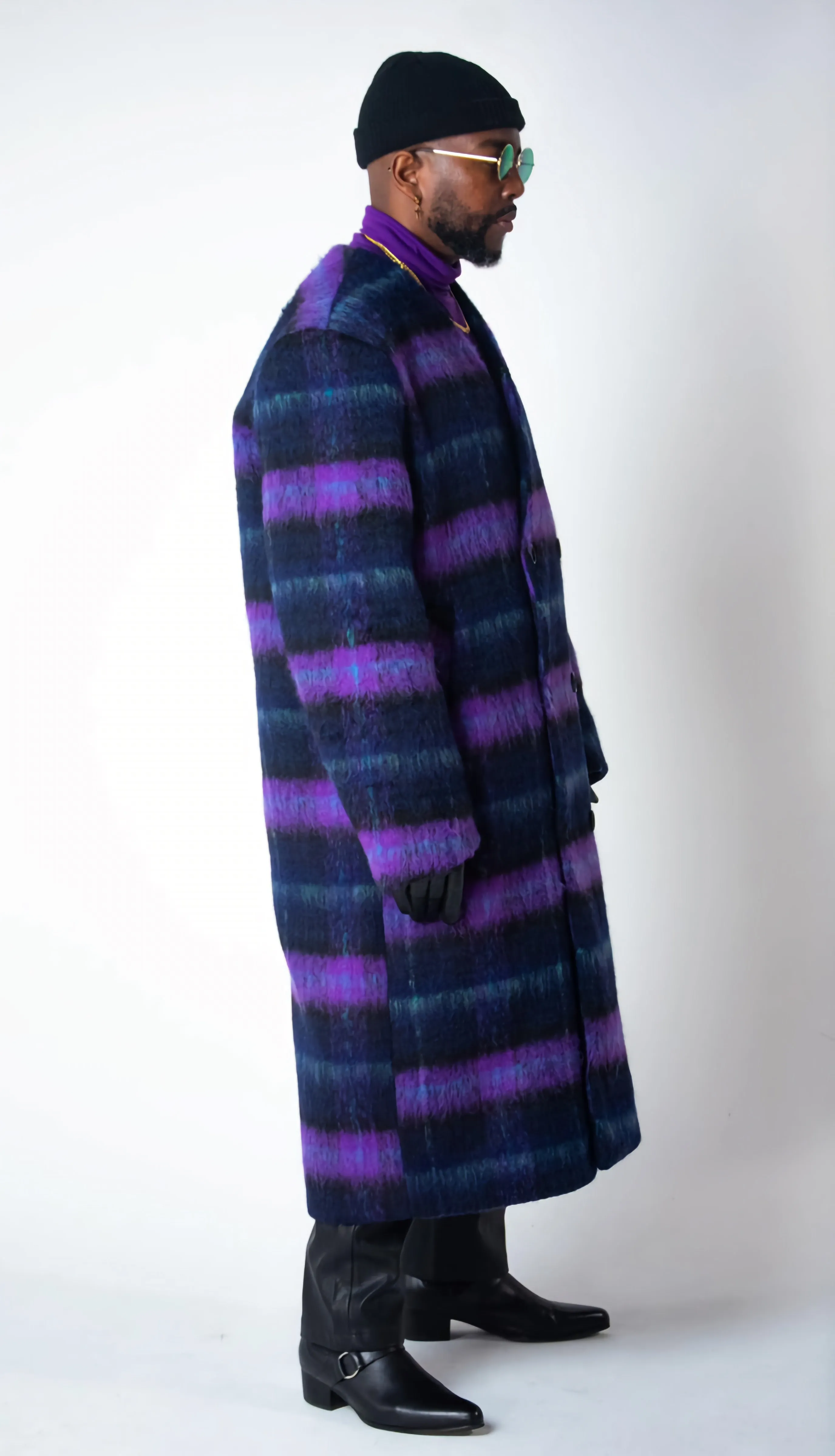 PC Collarless Coat