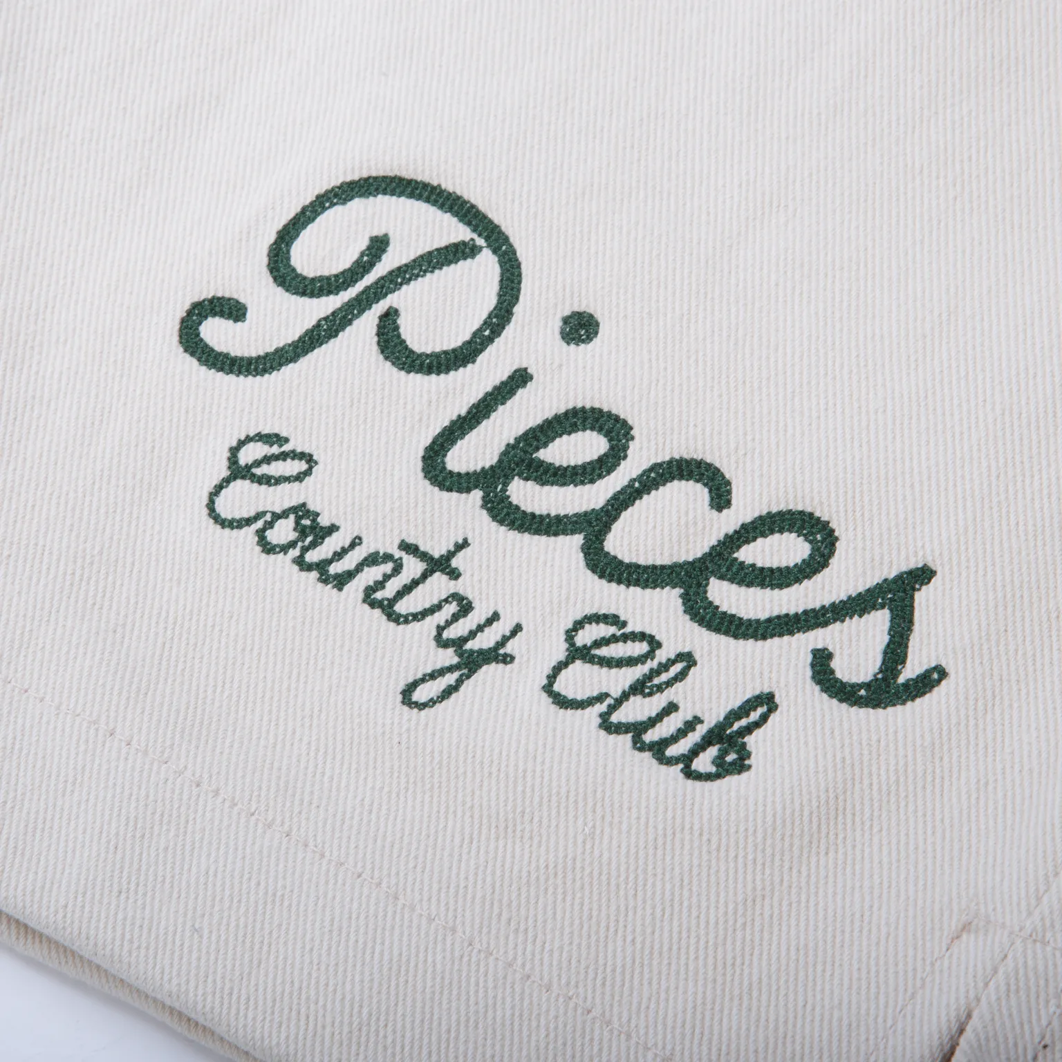 Pieces Country Club Shorts Cream