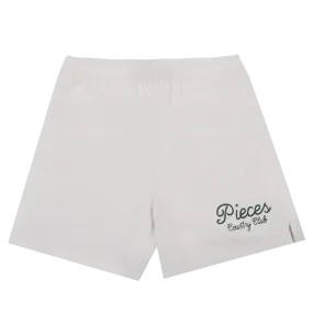 Pieces Country Club Shorts Cream