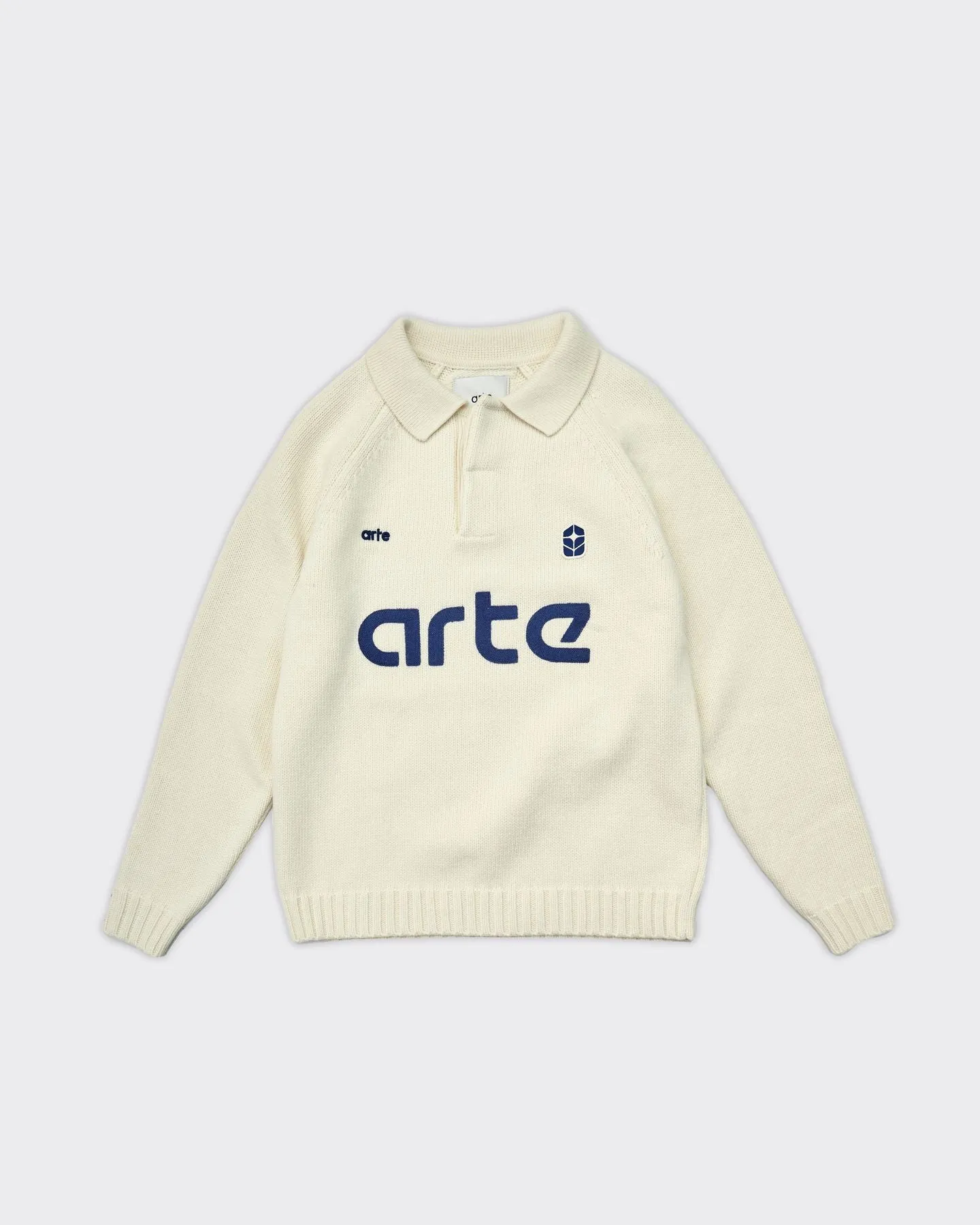Polo Knit Football Crema