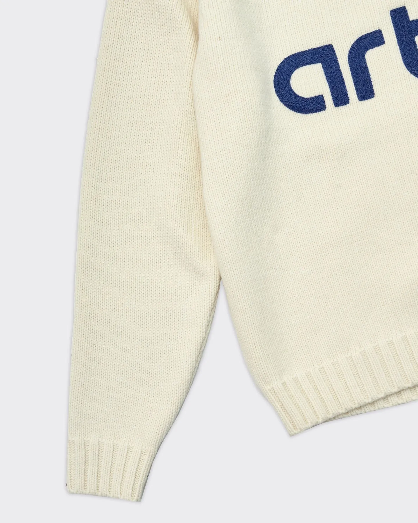Polo Knit Football Crema