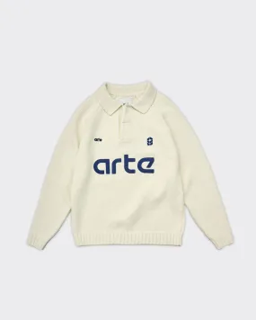 Polo Knit Football Crema