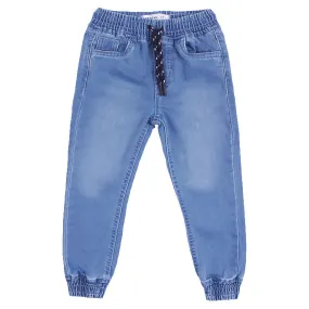 REDTAG Boy's Light Wash Jeans